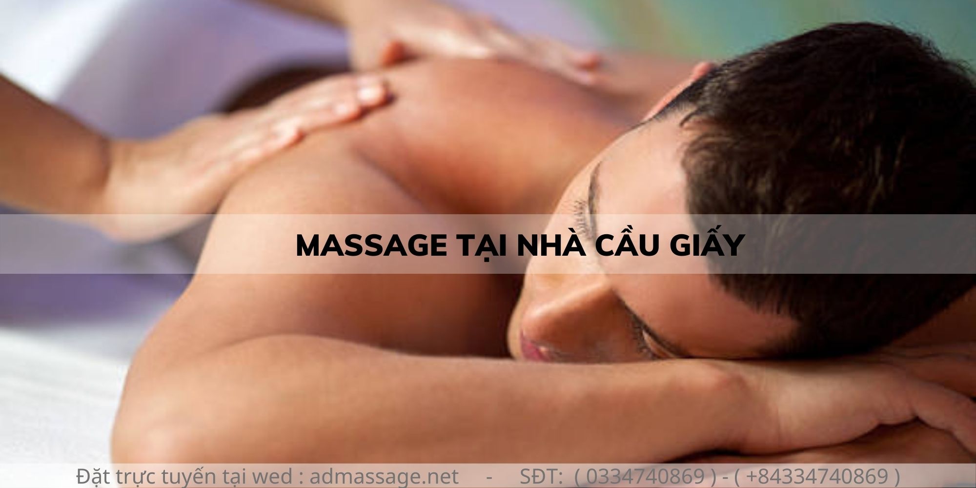 MASSAGE TẠI NHÀ CẦU GIẤY