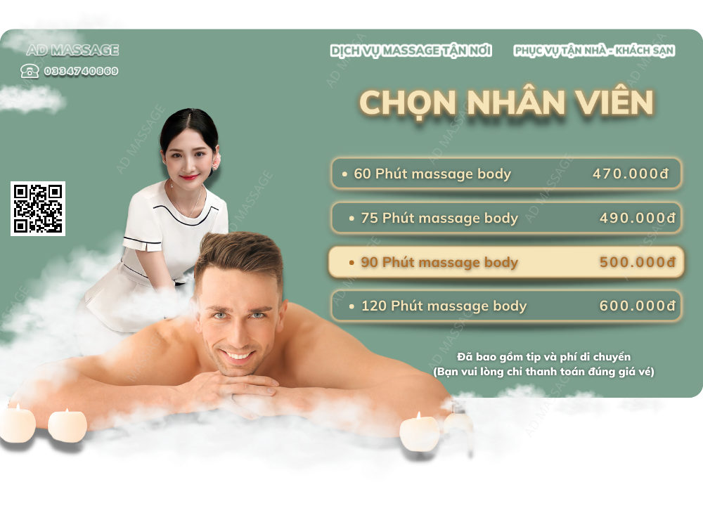 massage tại nhà Cầu Giấy Hà Nội