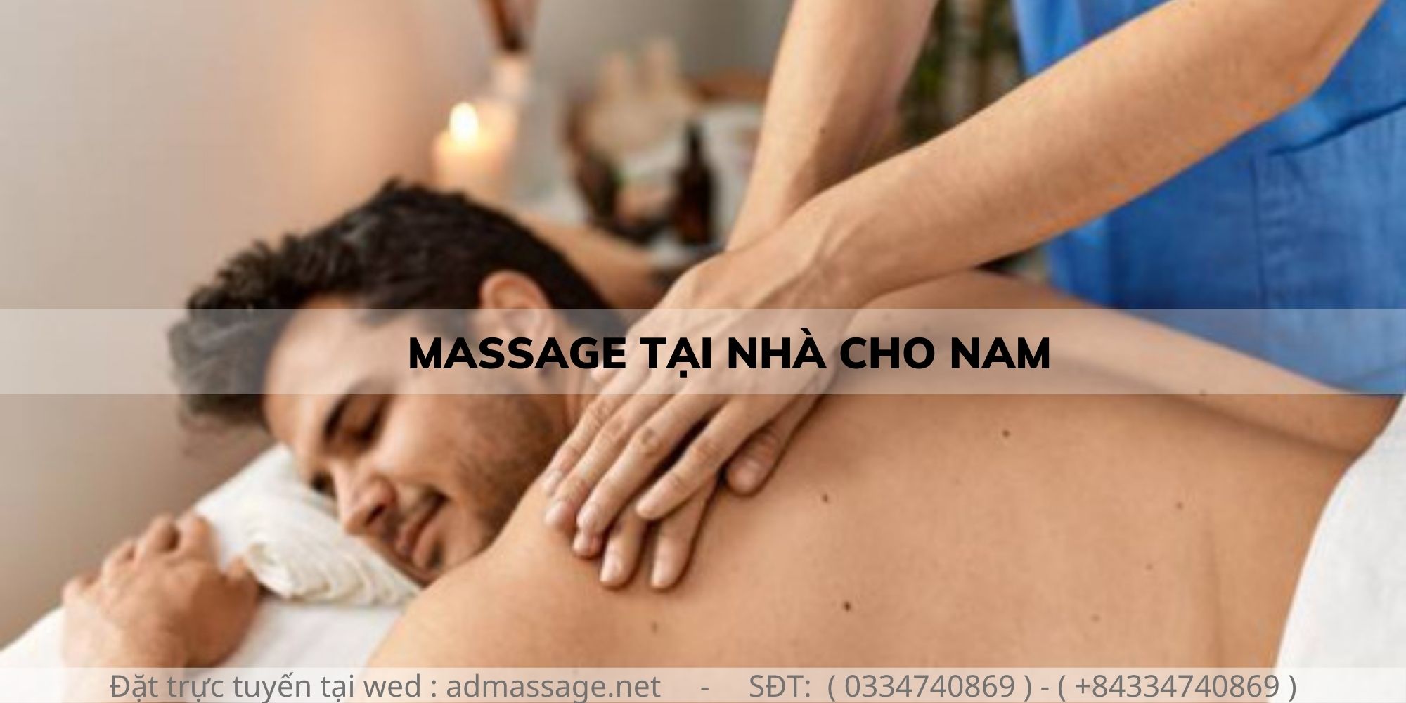 MASSAGE TẠI NHÀ CHO NAM