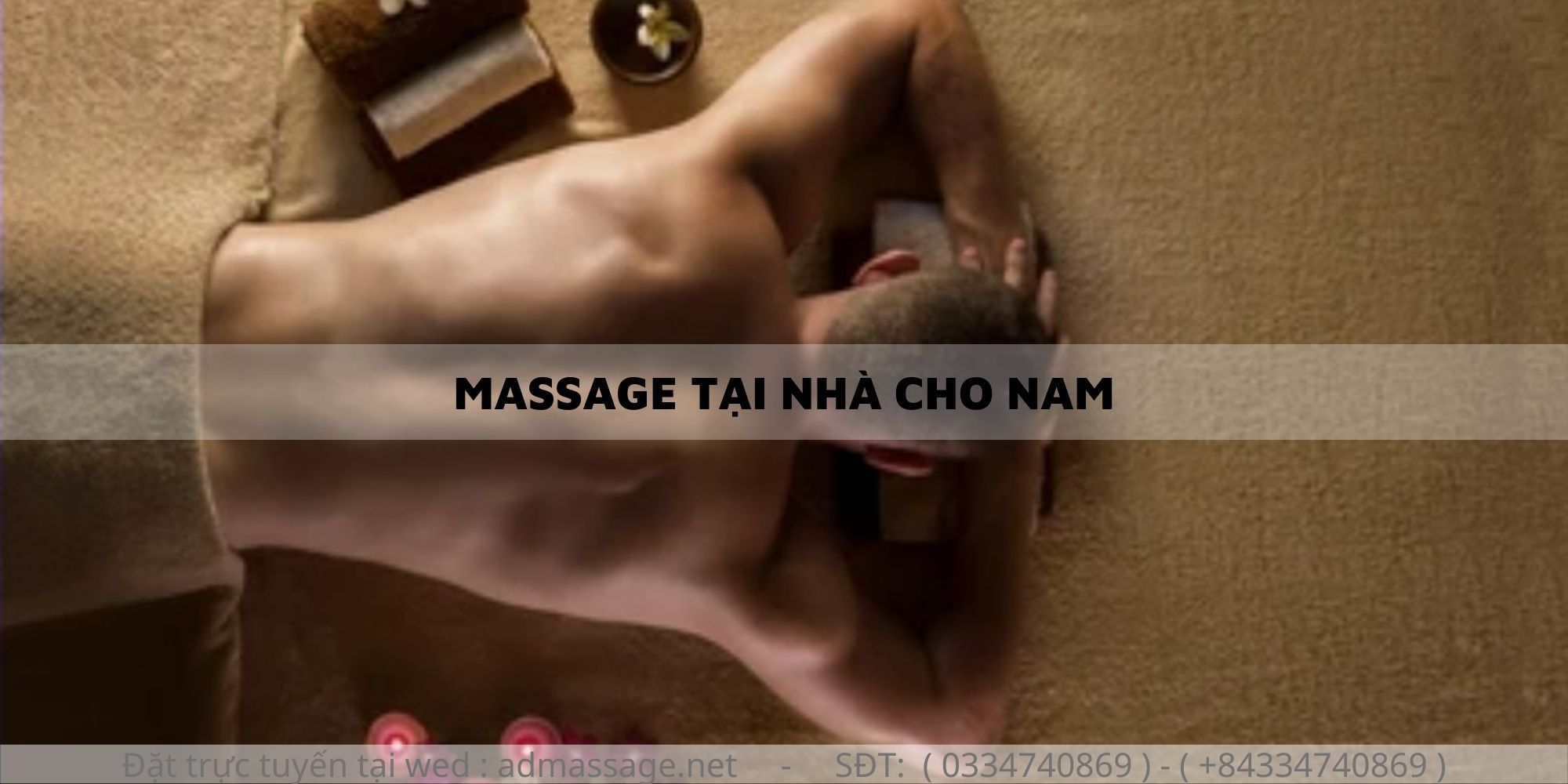 MASSAGE TẠI NHÀ CHO NAM