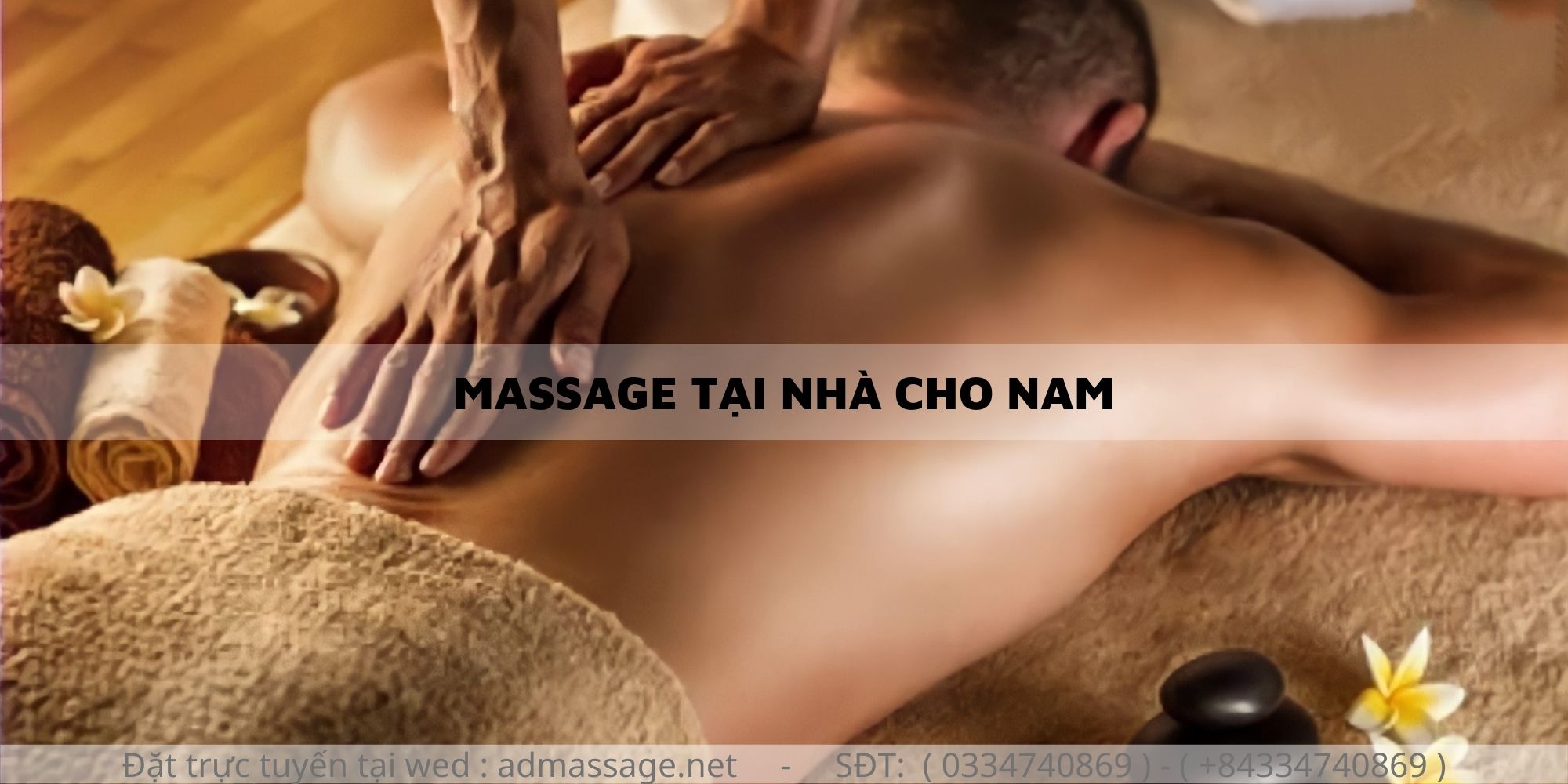 MASSAGE TẠI NHÀ CHO NAM