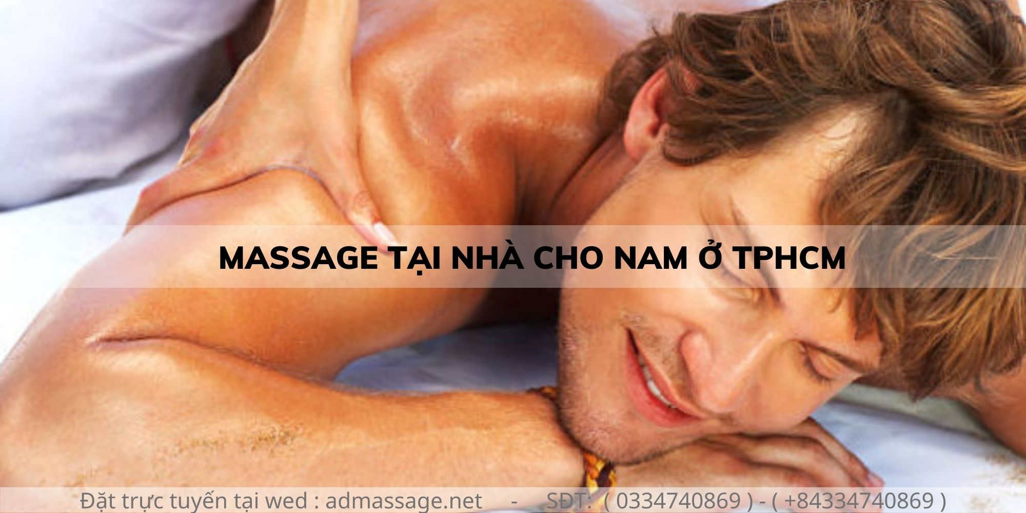 MASSAGE TẠI NHÀ CHO NAM Ở TPHCM