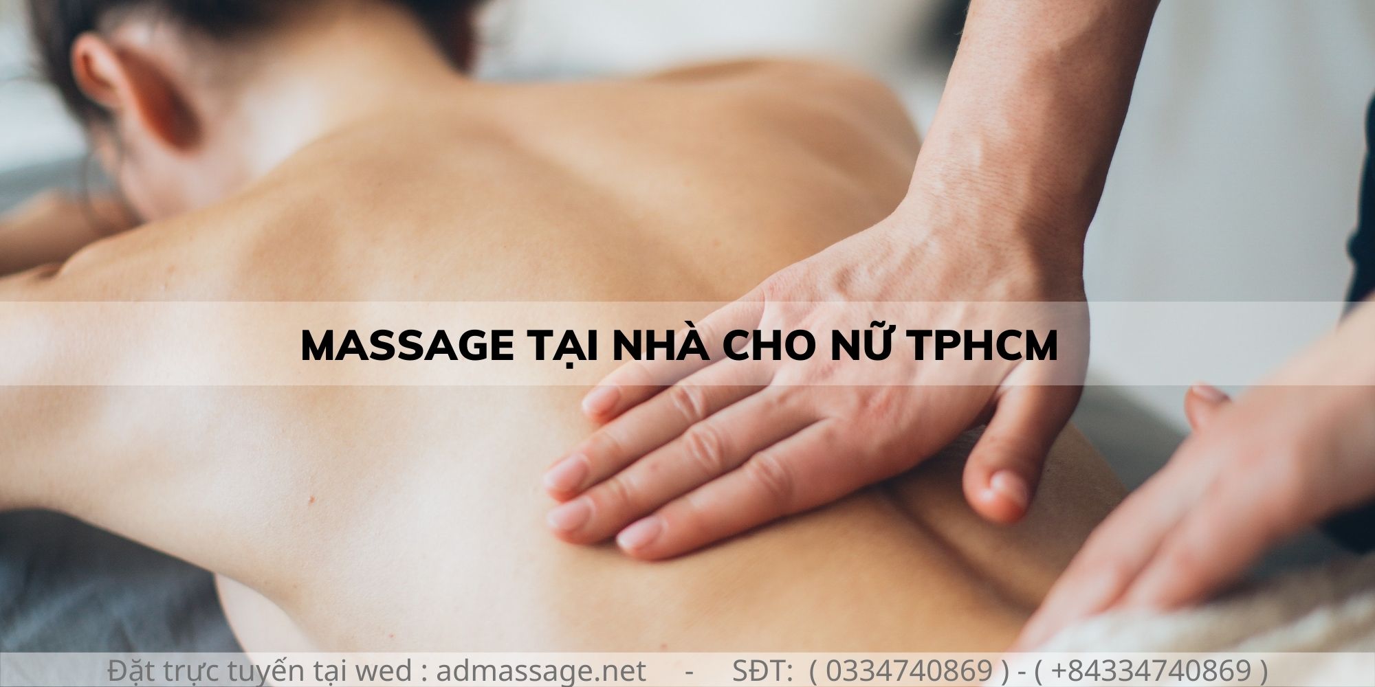 MASSAGE TẠI NHÀ CHO NỮ TPHCM