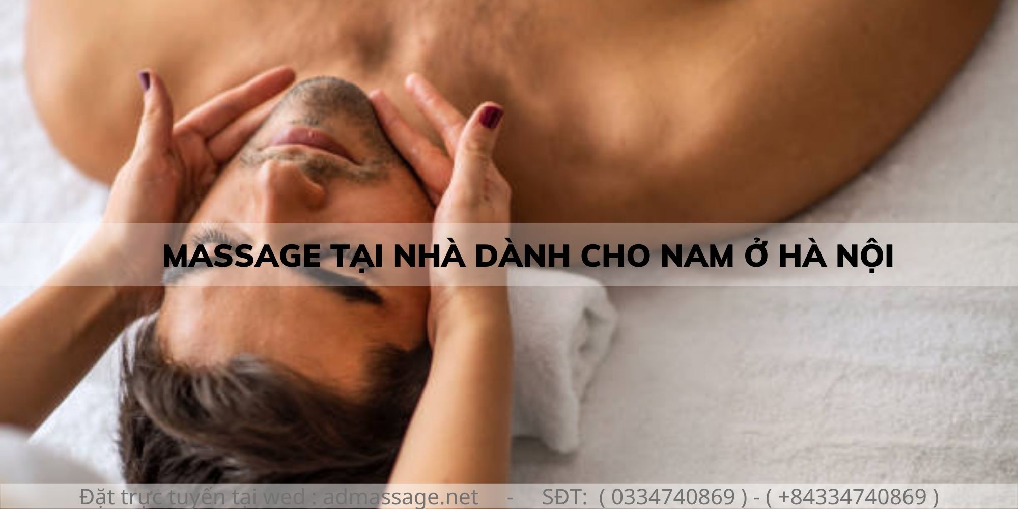 MASSAGE TẠI NHÀ DÀNH CHO NAM Ở HÀ NỘI