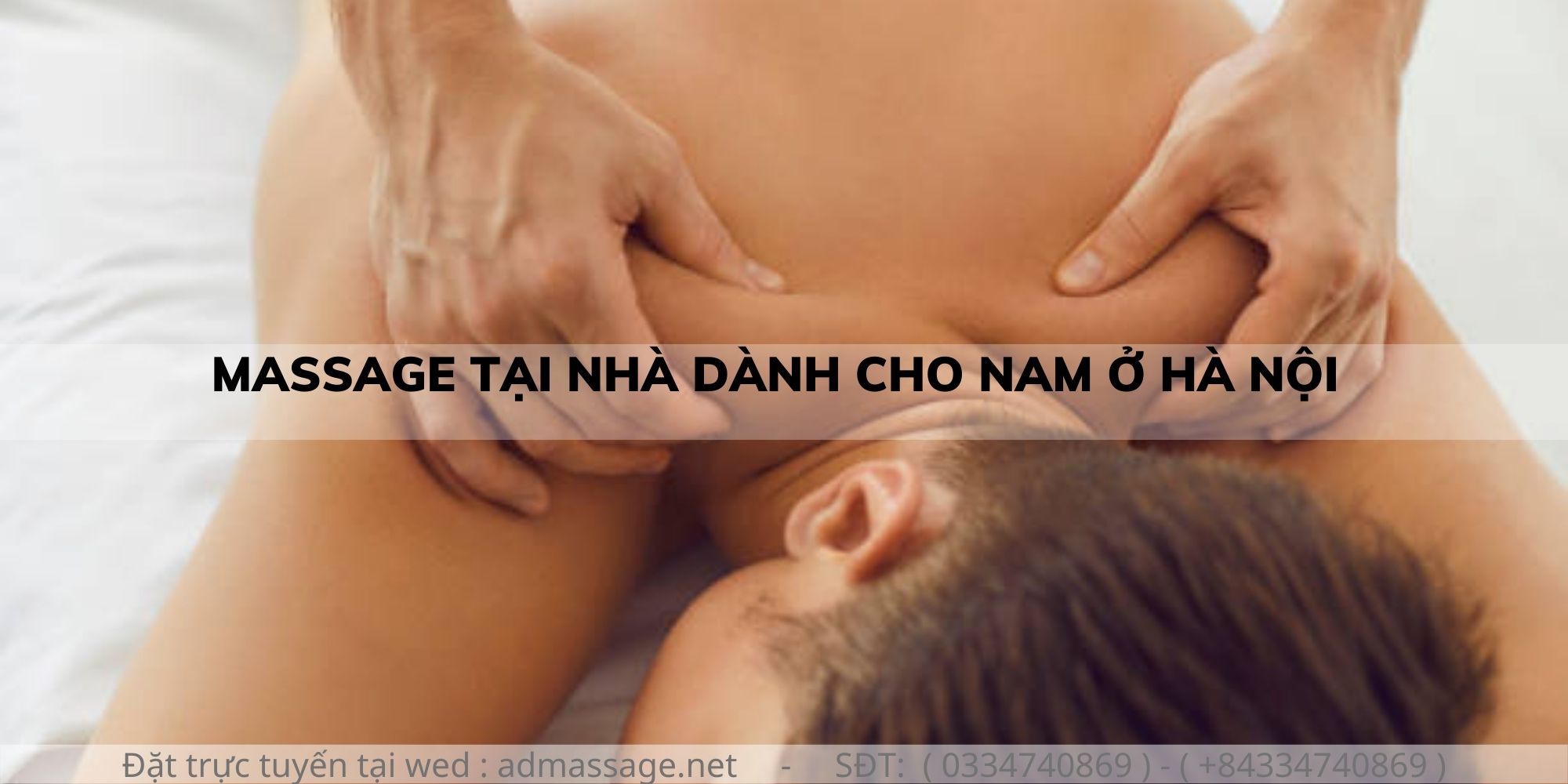 MASSAGE TẠI NHÀ DÀNH CHO NAM Ở HÀ NỘI