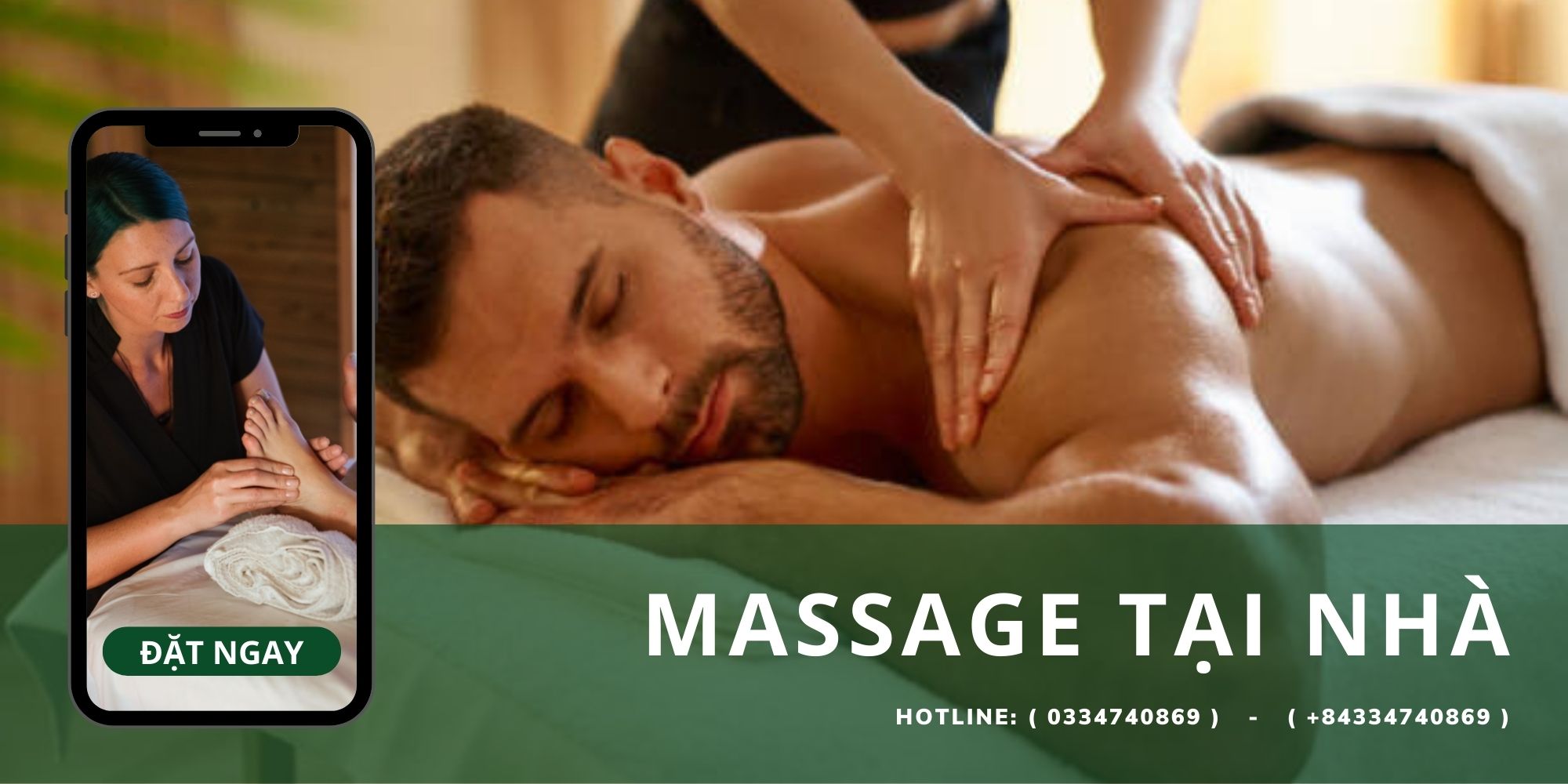 MASSAGE TẠI NHÀ