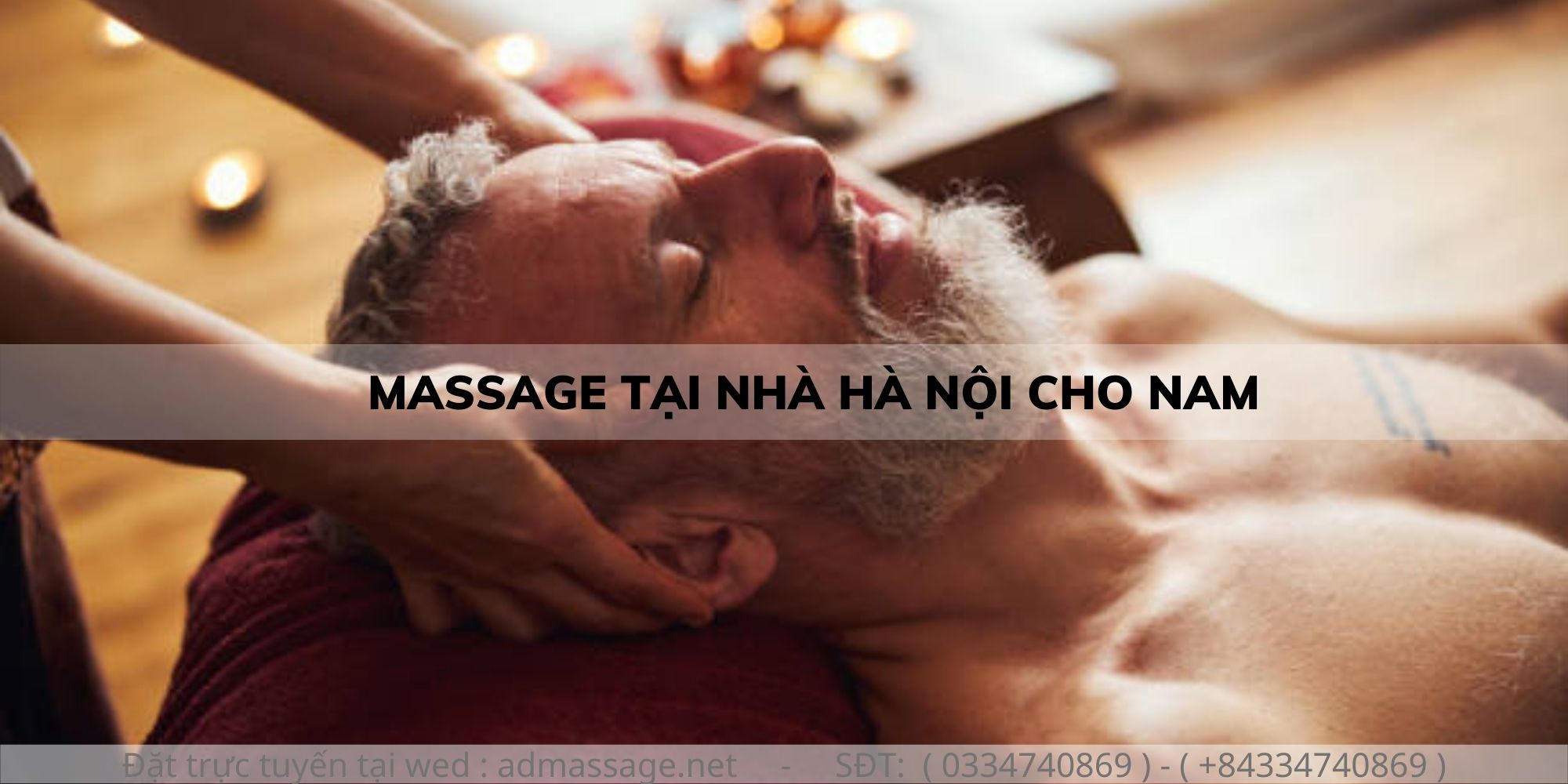 MASSAGE TẠI NHÀ HÀ NỘI CHO NAM