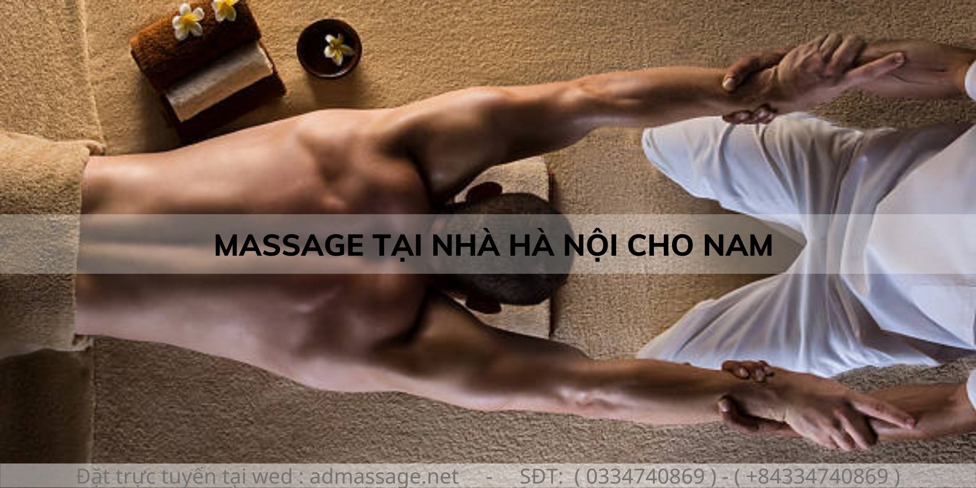 MASSAGE TẠI NHÀ HÀ NỘI CHO NAM