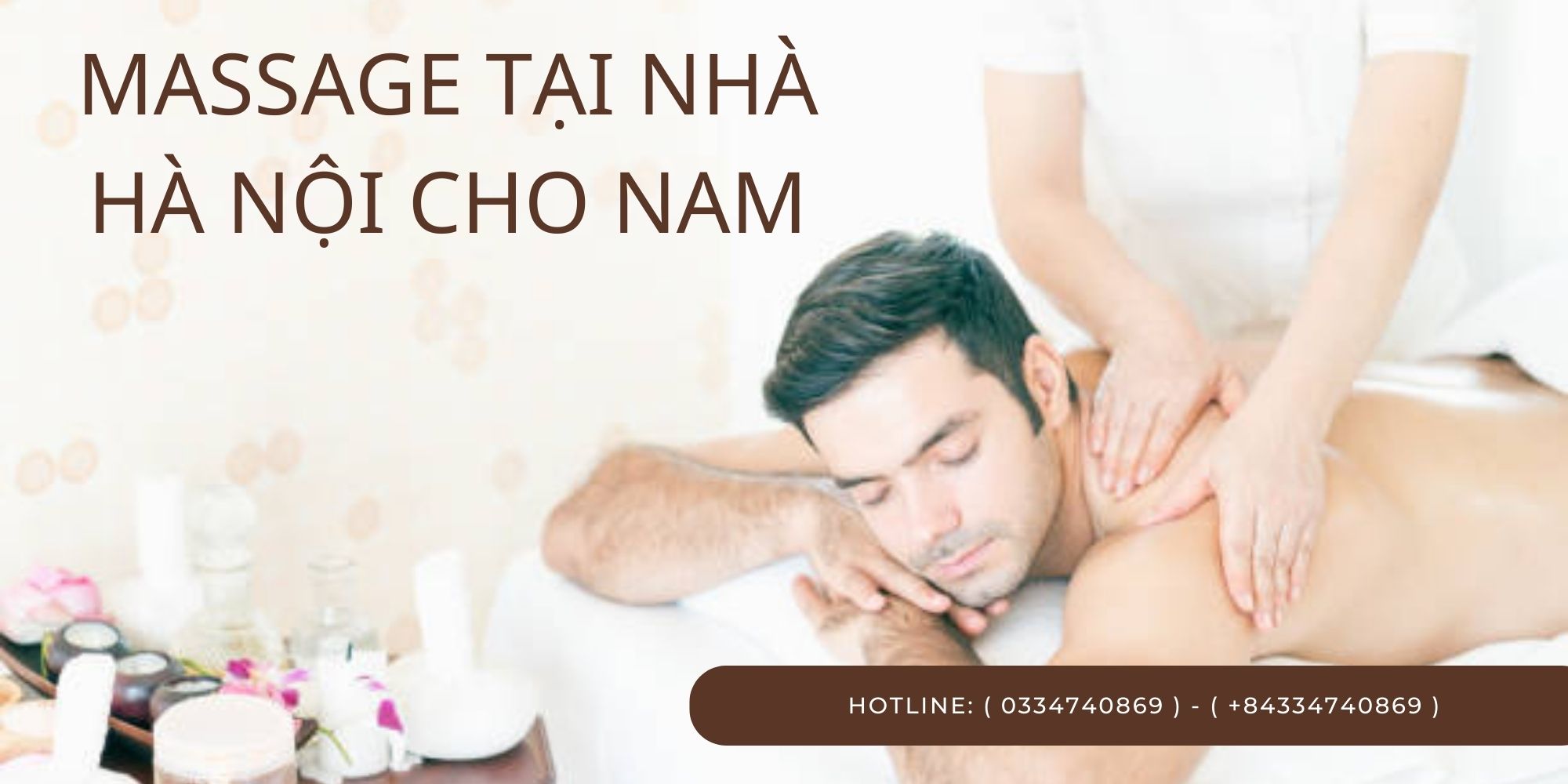 MASSAGE TẠI NHÀ HÀ NỘI CHO NAM