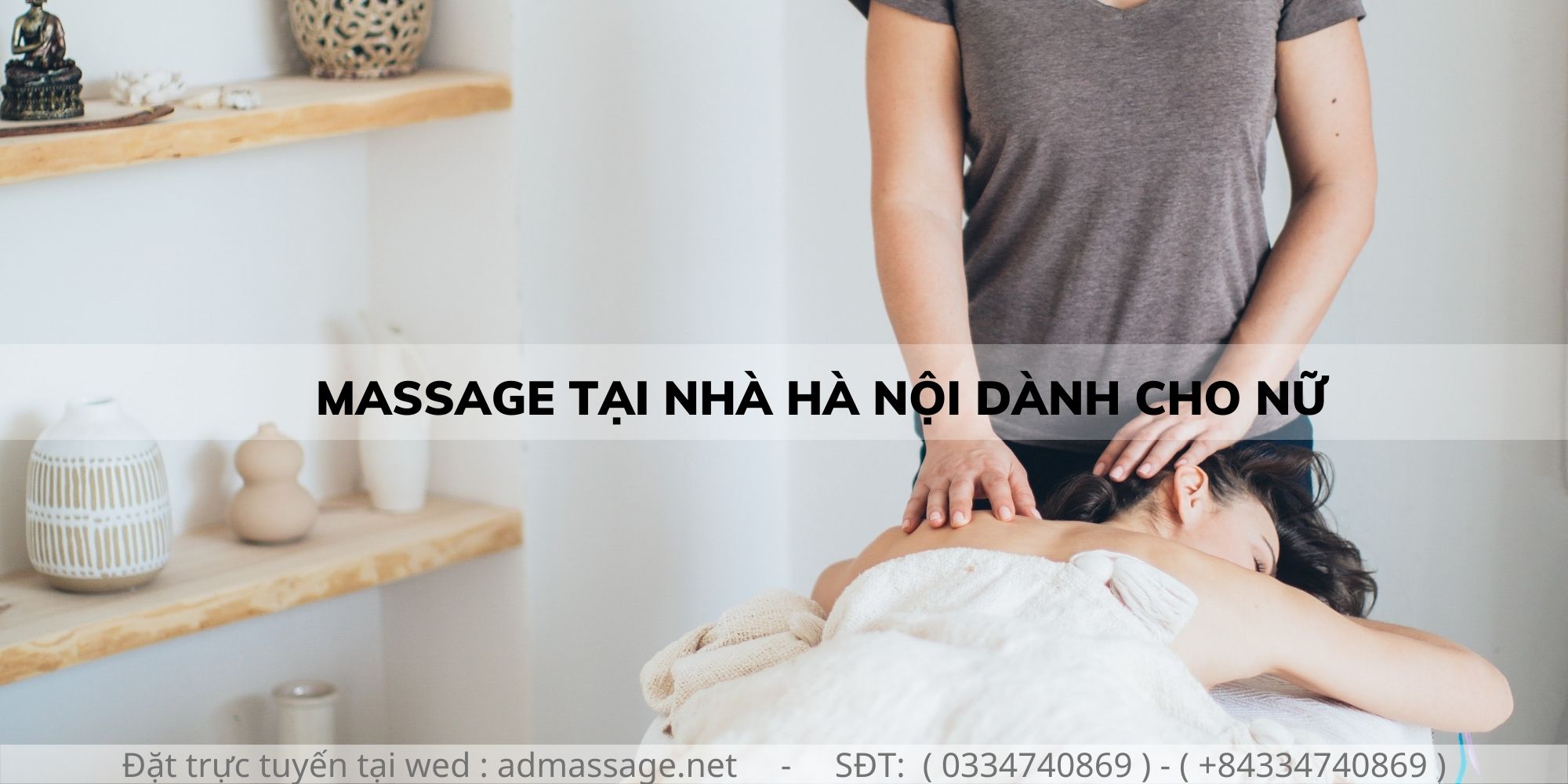 MASSAGE TẠI NHÀ HÀ NỘI DÀNH CHO NỮ