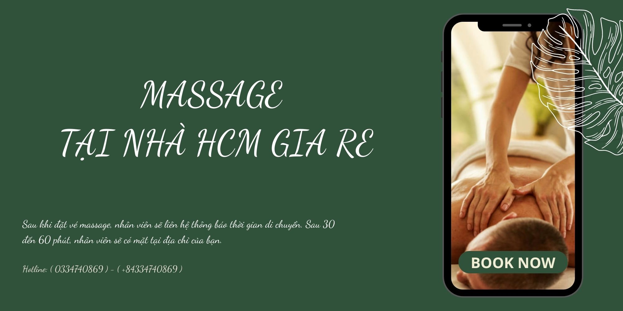 MASSAGE TẠI NHÀ HCM GIA RE