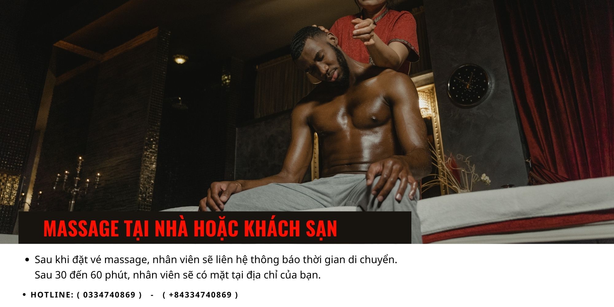 MASSAGE TẠI NHÀ HOẶC KHÁCH SẠN