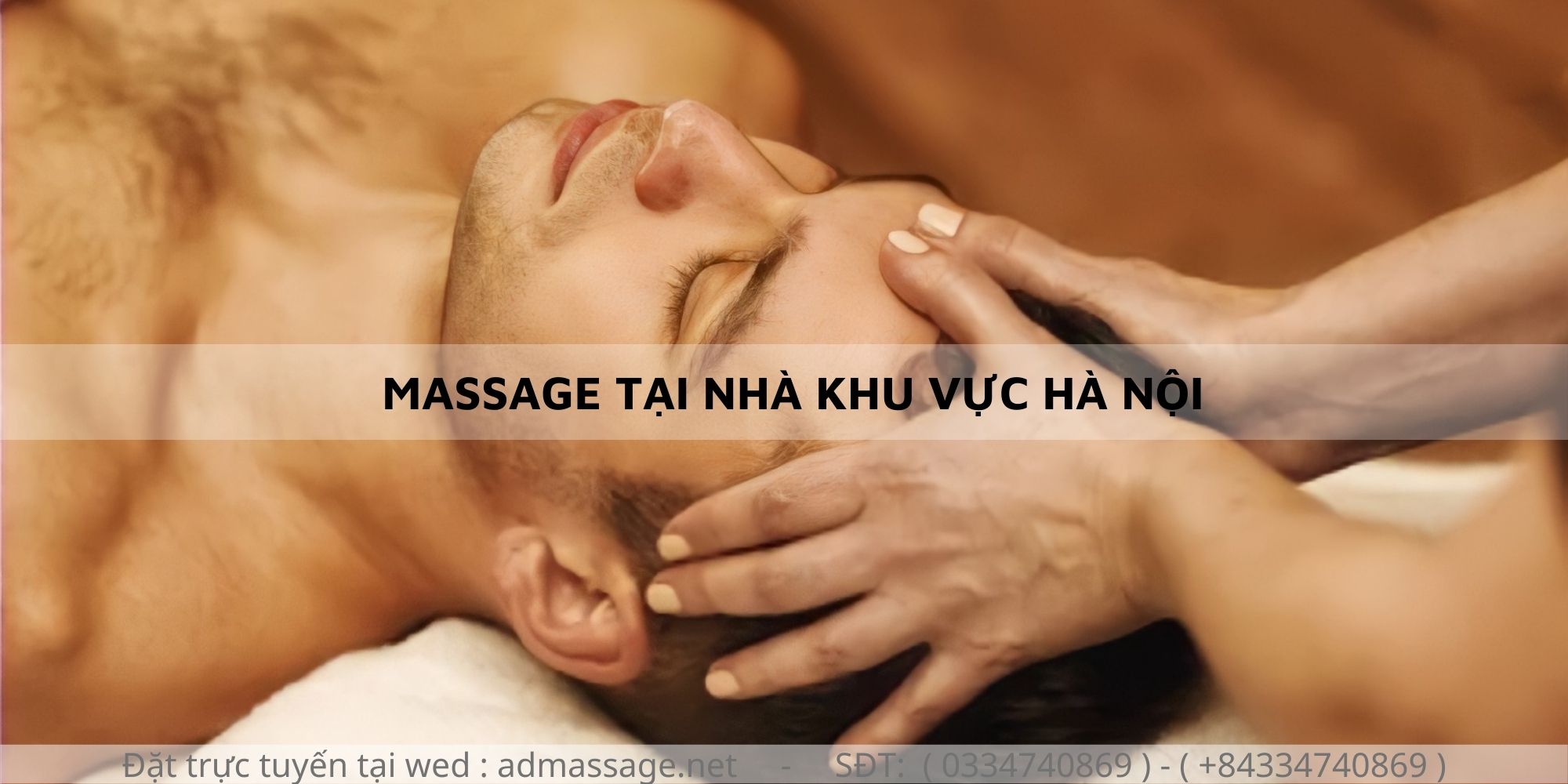 MASSAGE TẠI NHÀ KHU VỰC HÀ NỘI