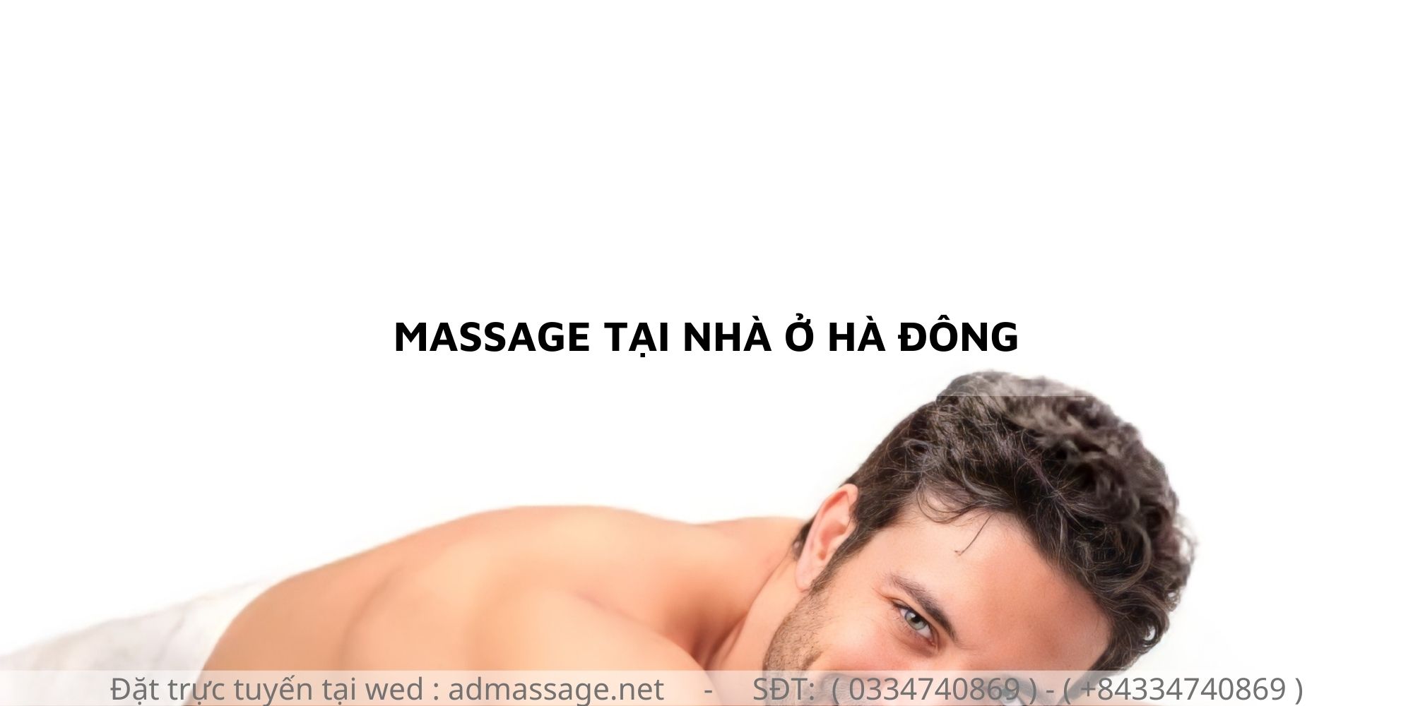 MASSAGE TẠI NHÀ Ở HÀ ĐÔNG