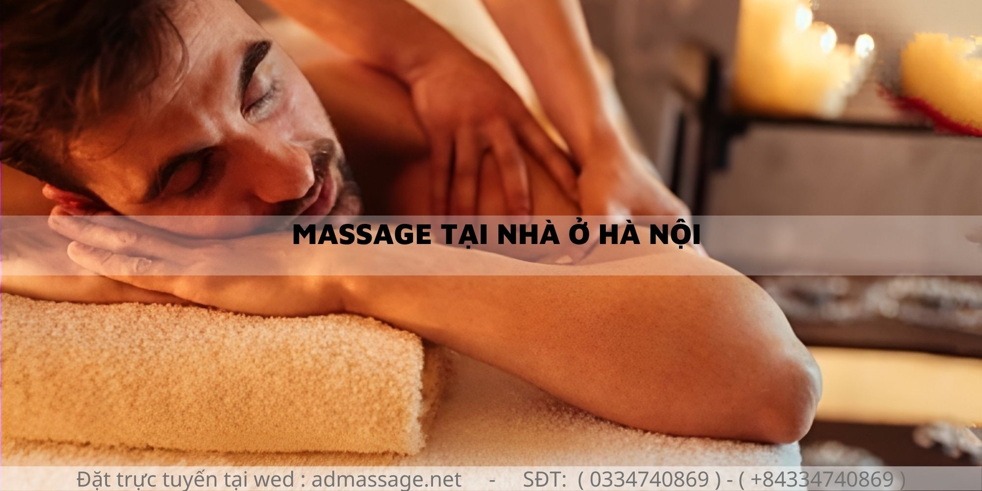 MASSAGE TẠI NHÀ Ở HÀ NỘI