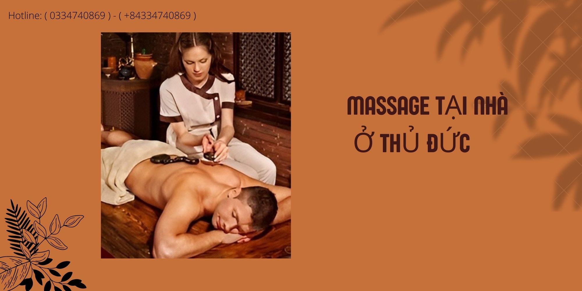 MASSAGE TẠI NHÀ  Ở THỦ ĐỨC