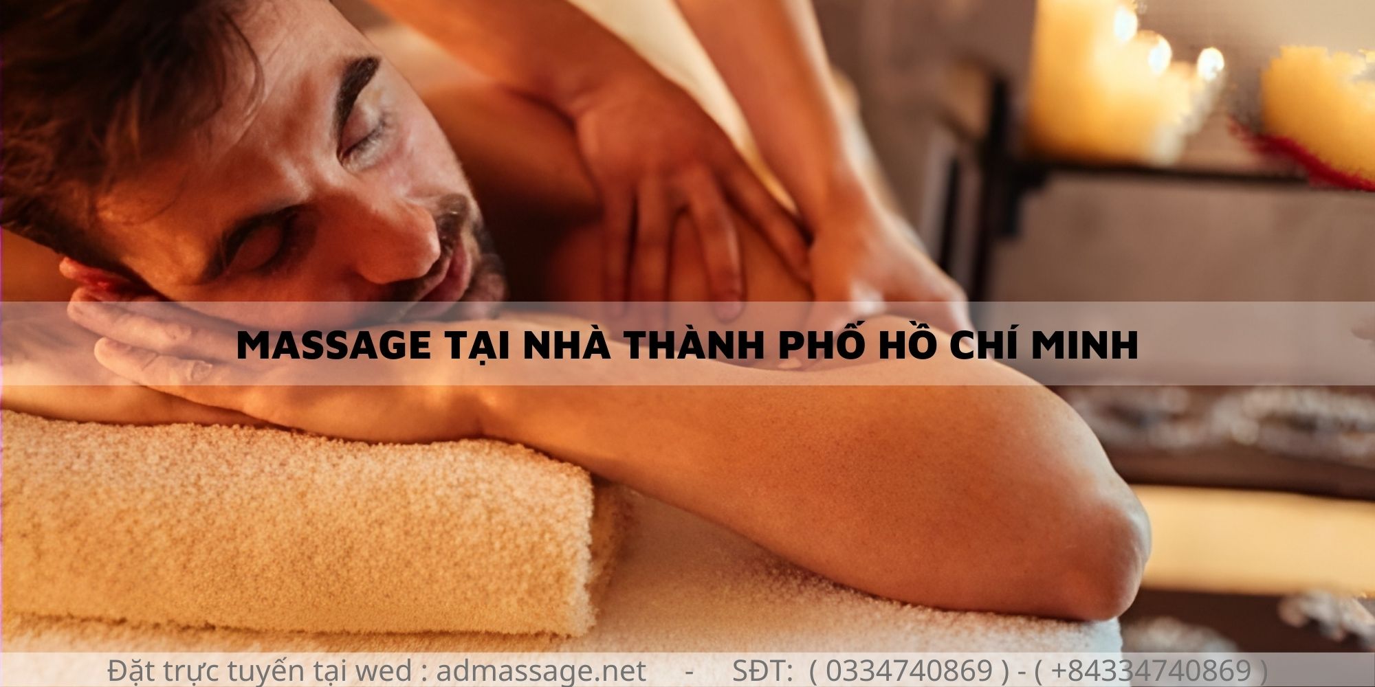 MASSAGE TẠI NHÀ THÀNH PHỐ HỒ CHÍ MINH