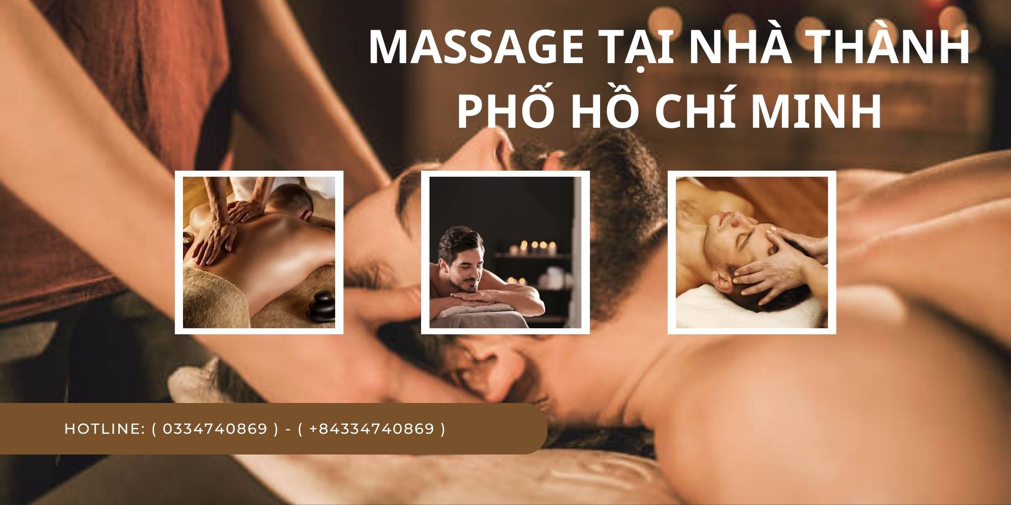 MASSAGE TẠI NHÀ THÀNH PHỐ HỒ CHÍ MINH