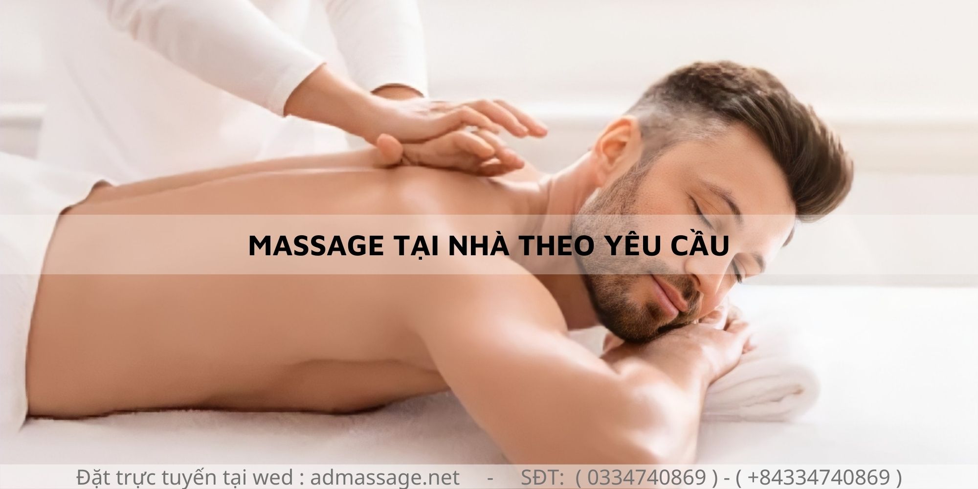 MASSAGE TẠI NHÀ THEO YÊU CẦU