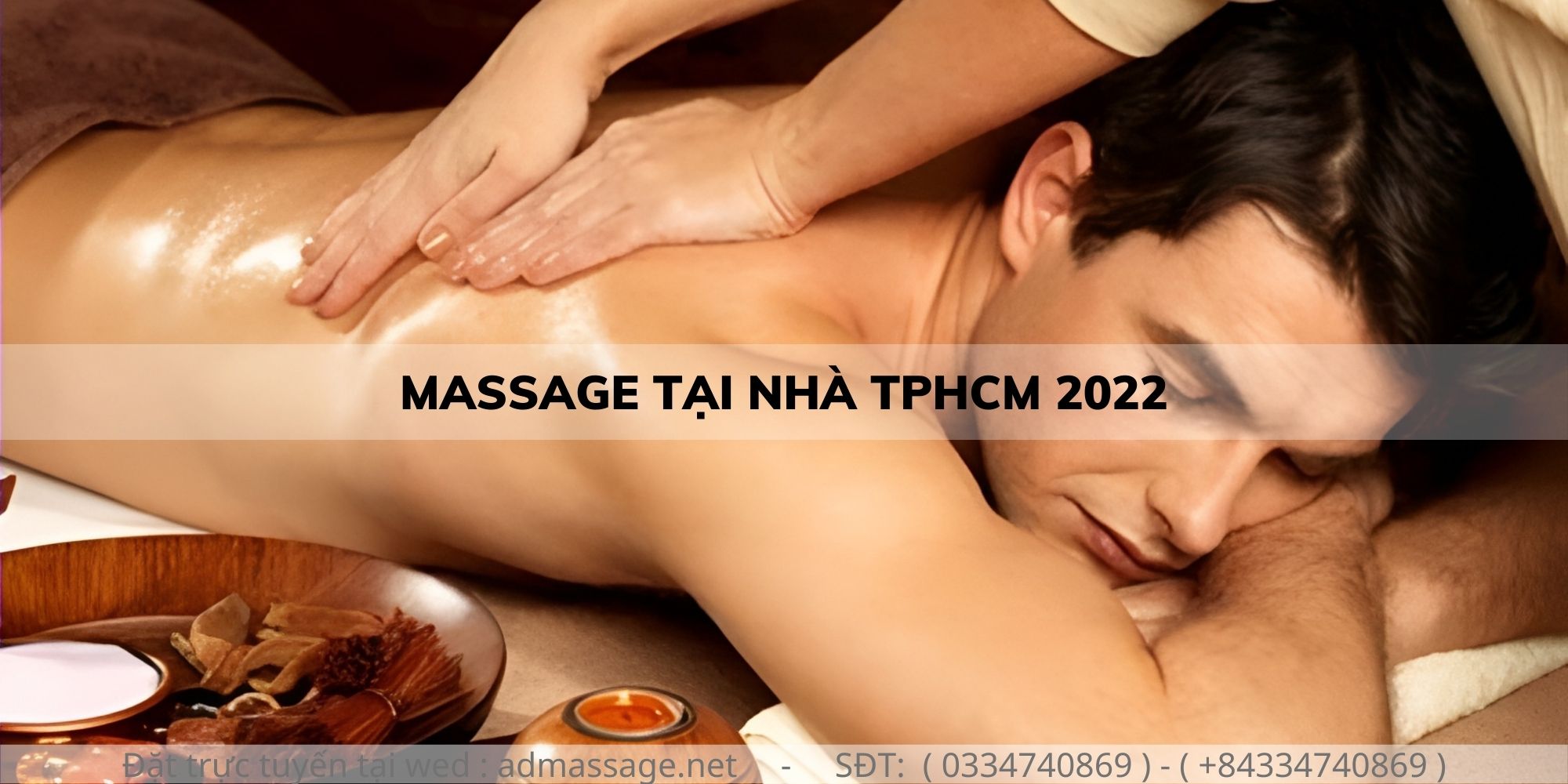 MASSAGE TẠI NHÀ TPHCM 2022