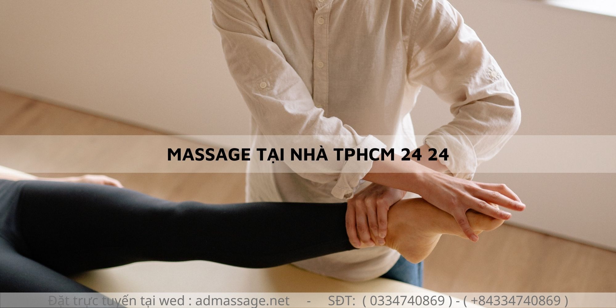 MASSAGE TẠI NHÀ TPHCM 24 24