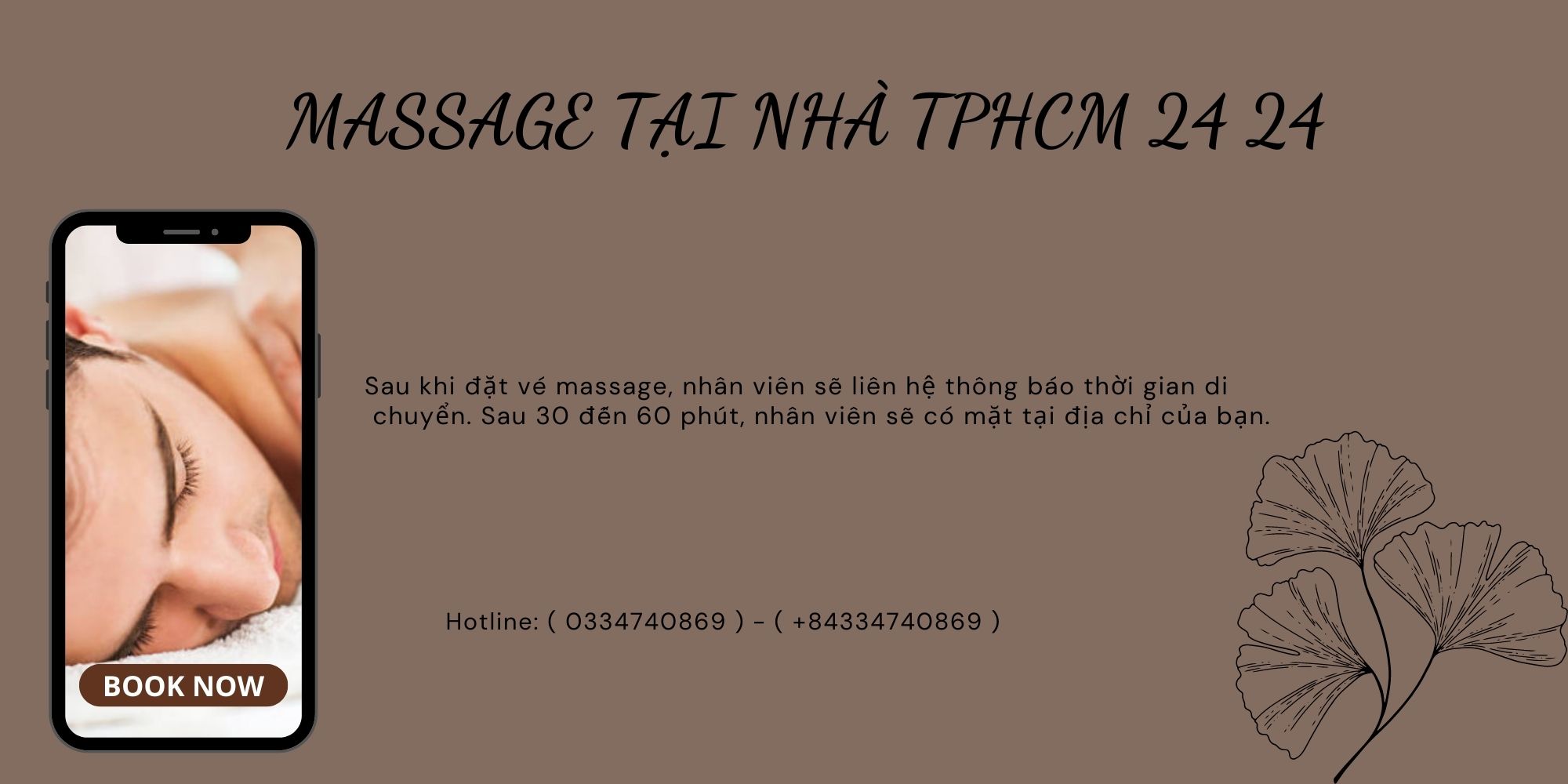 MASSAGE TẠI NHÀ TPHCM 24 24