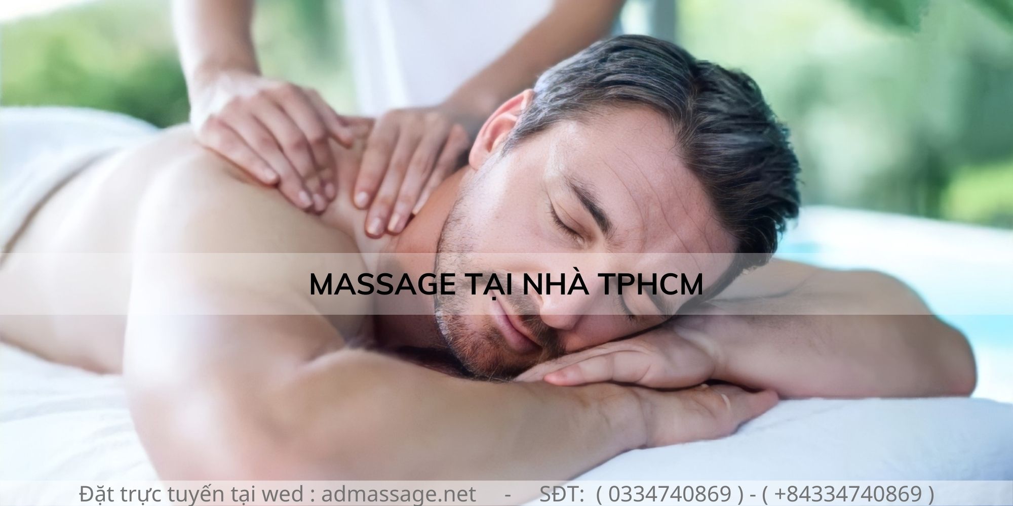 MASSAGE TẠI NHÀ TPHCM