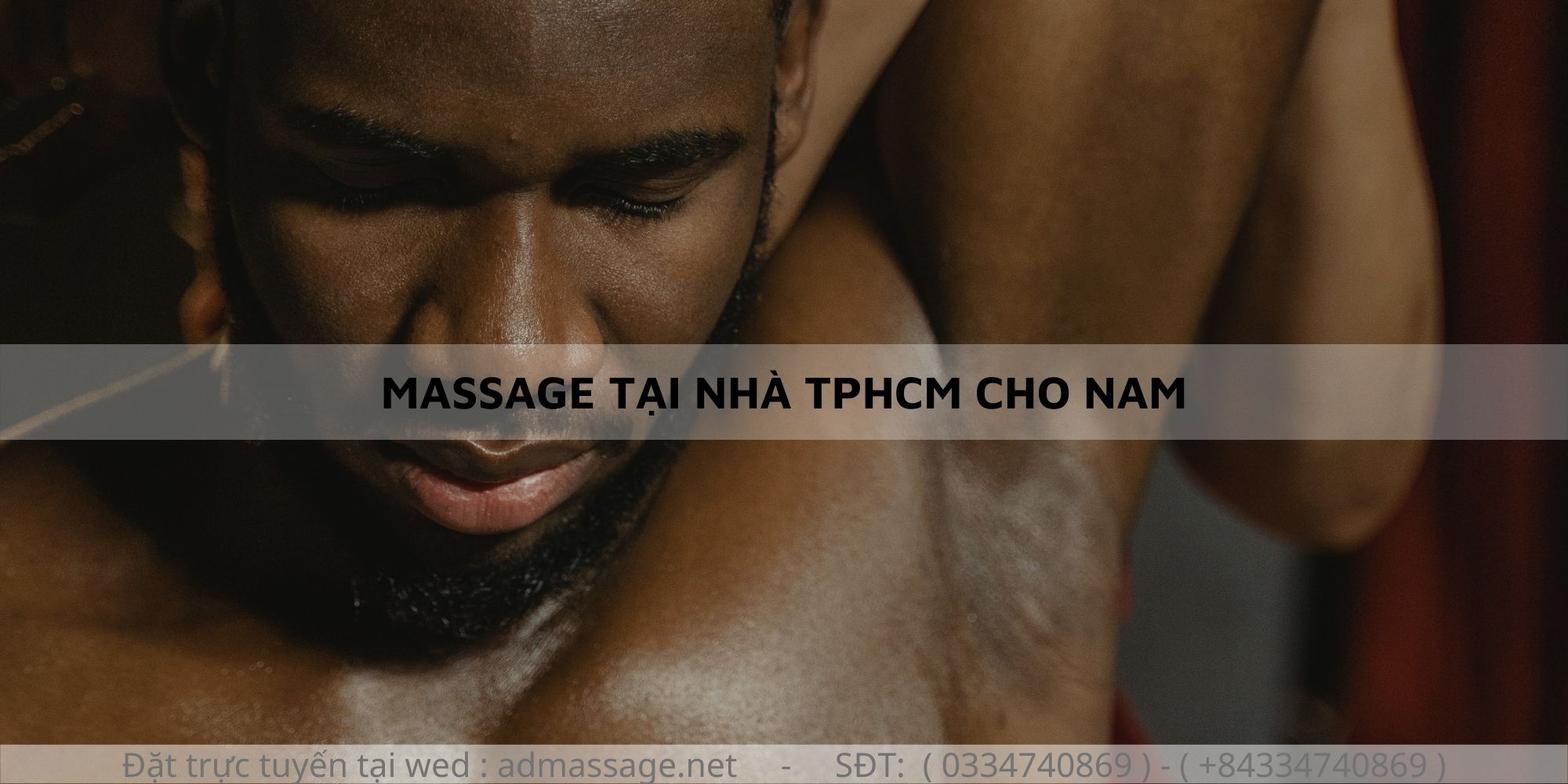 MASSAGE TẠI NHÀ TPHCM CHO NAM