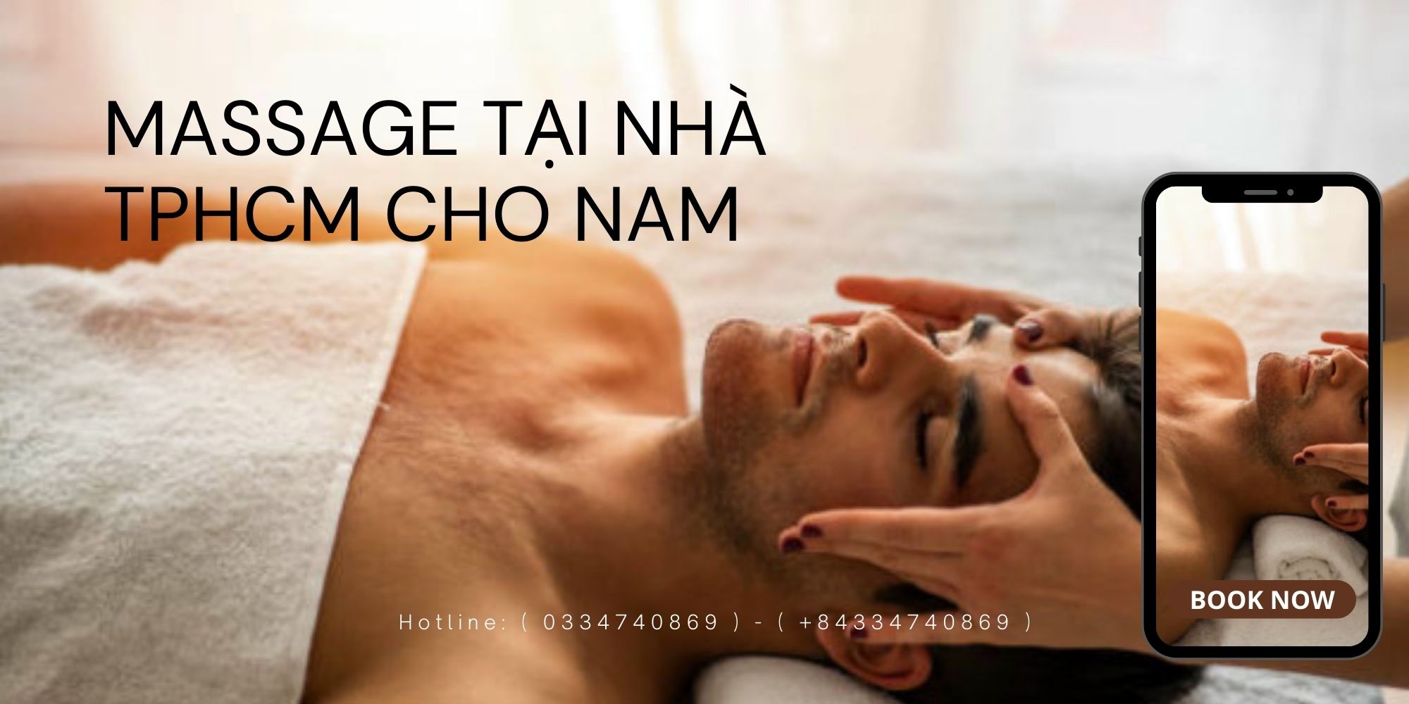 MASSAGE TẠI NHÀ TPHCM CHO NAM