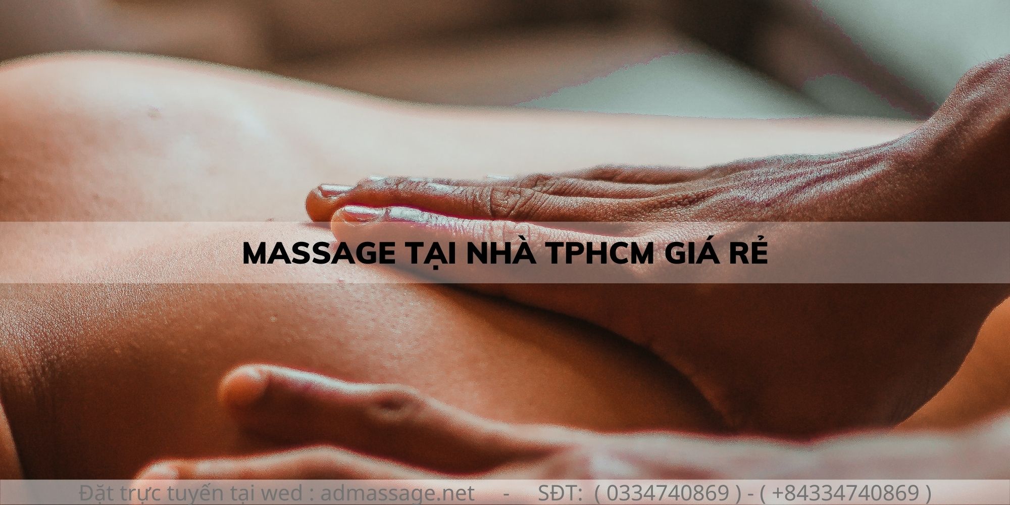 MASSAGE TẠI NHÀ TPHCM GIÁ RẺ