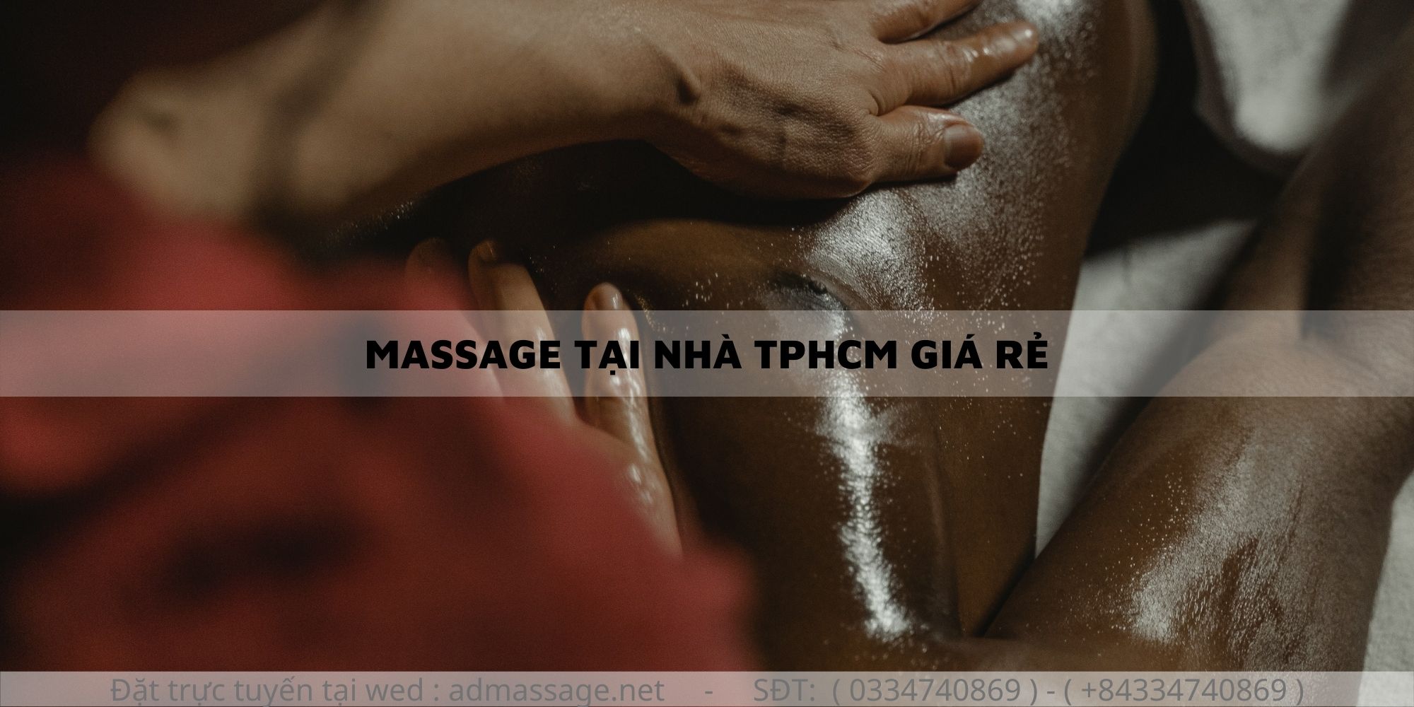 MASSAGE TẠI NHÀ TPHCM GIÁ RẺ