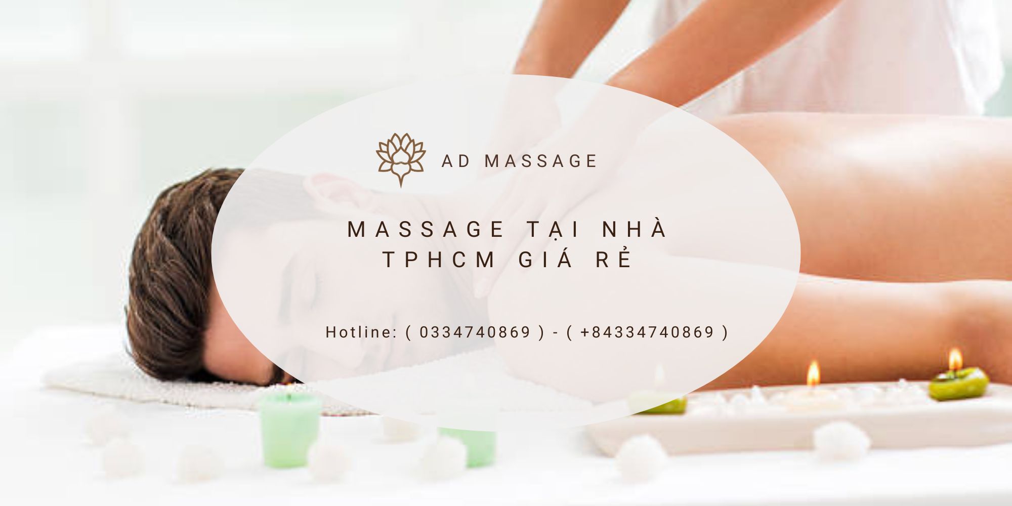 MASSAGE TẠI NHÀ TPHCM GIÁ RẺ