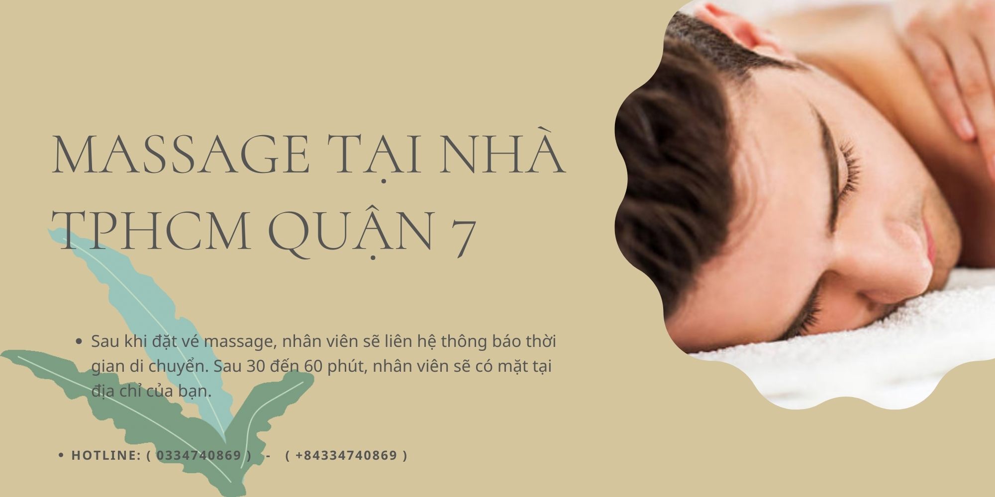 MASSAGE TẠI NHÀ TPHCM QUẬN 7