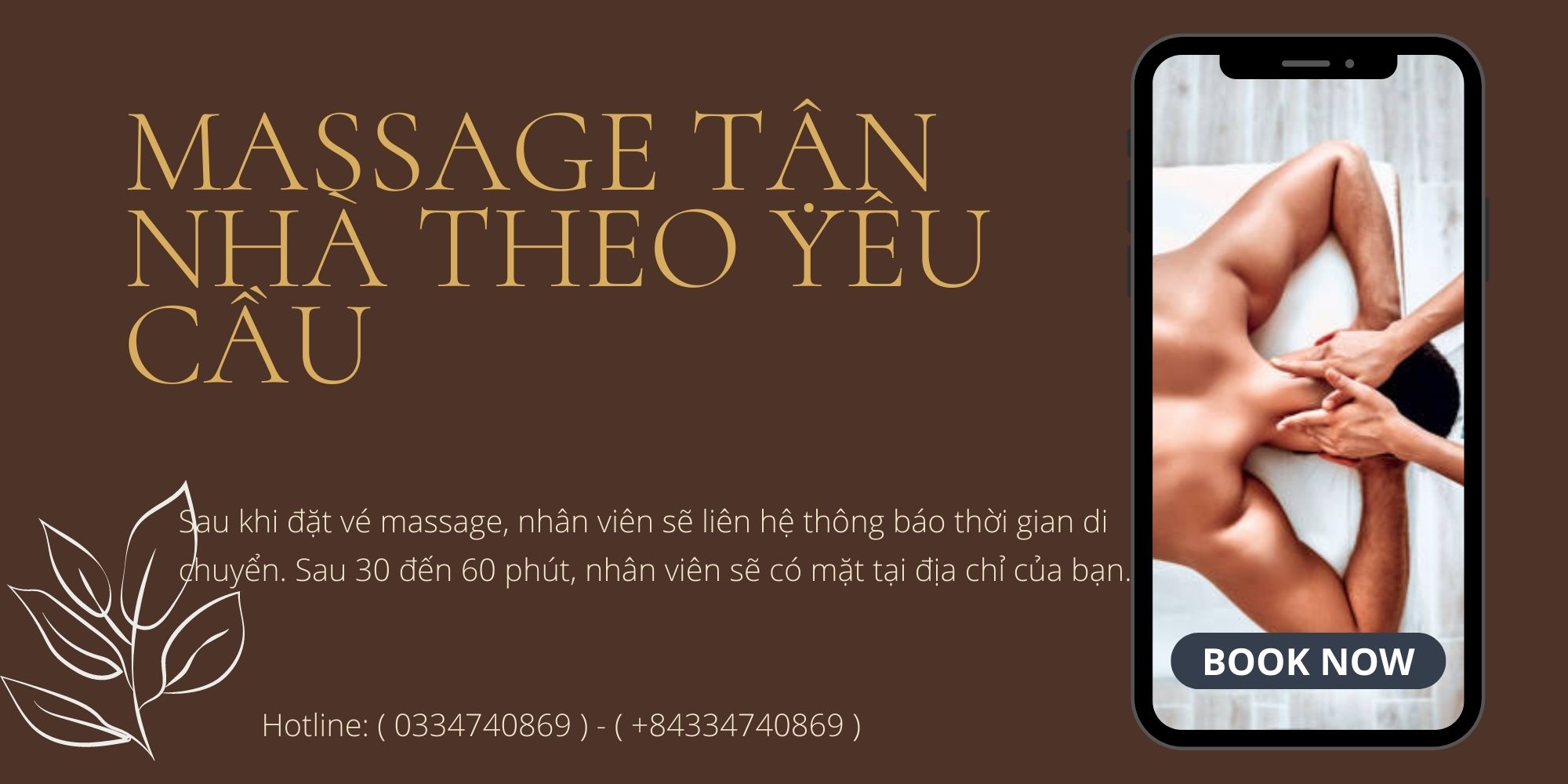 MASSAGE TẬN NHÀ THEO YÊU CẦU