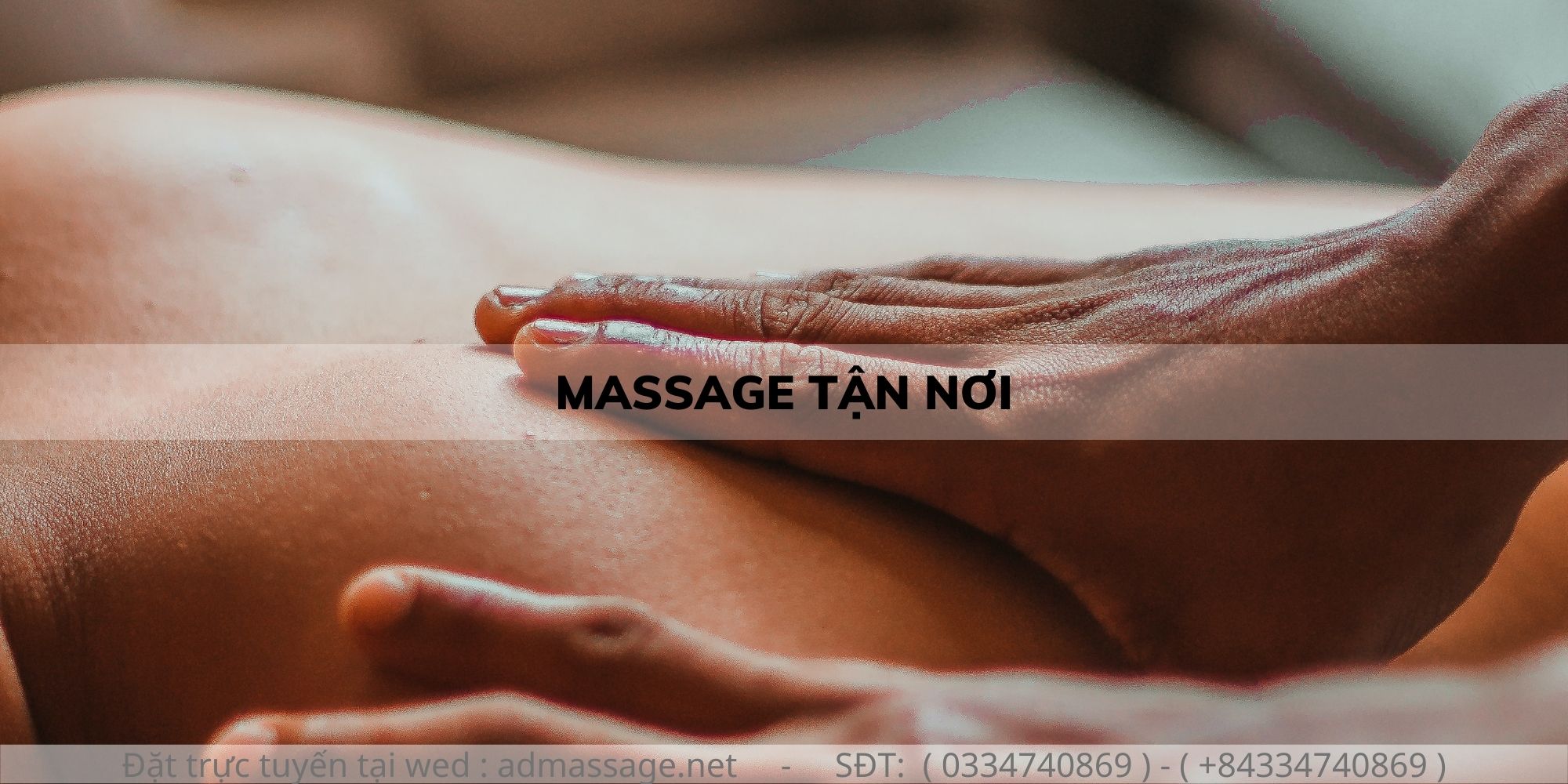 MASSAGE TẬN NƠI