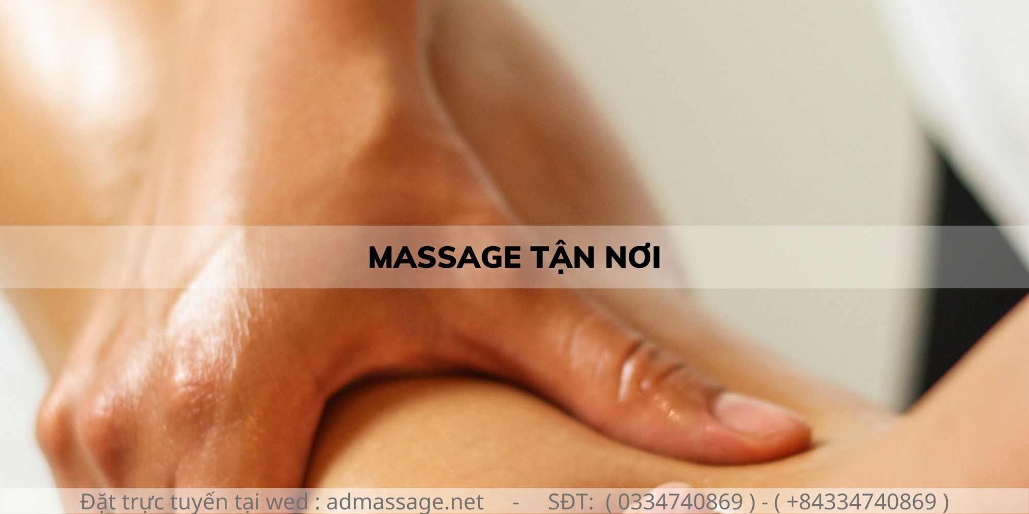 MASSAGE TẬN NƠI