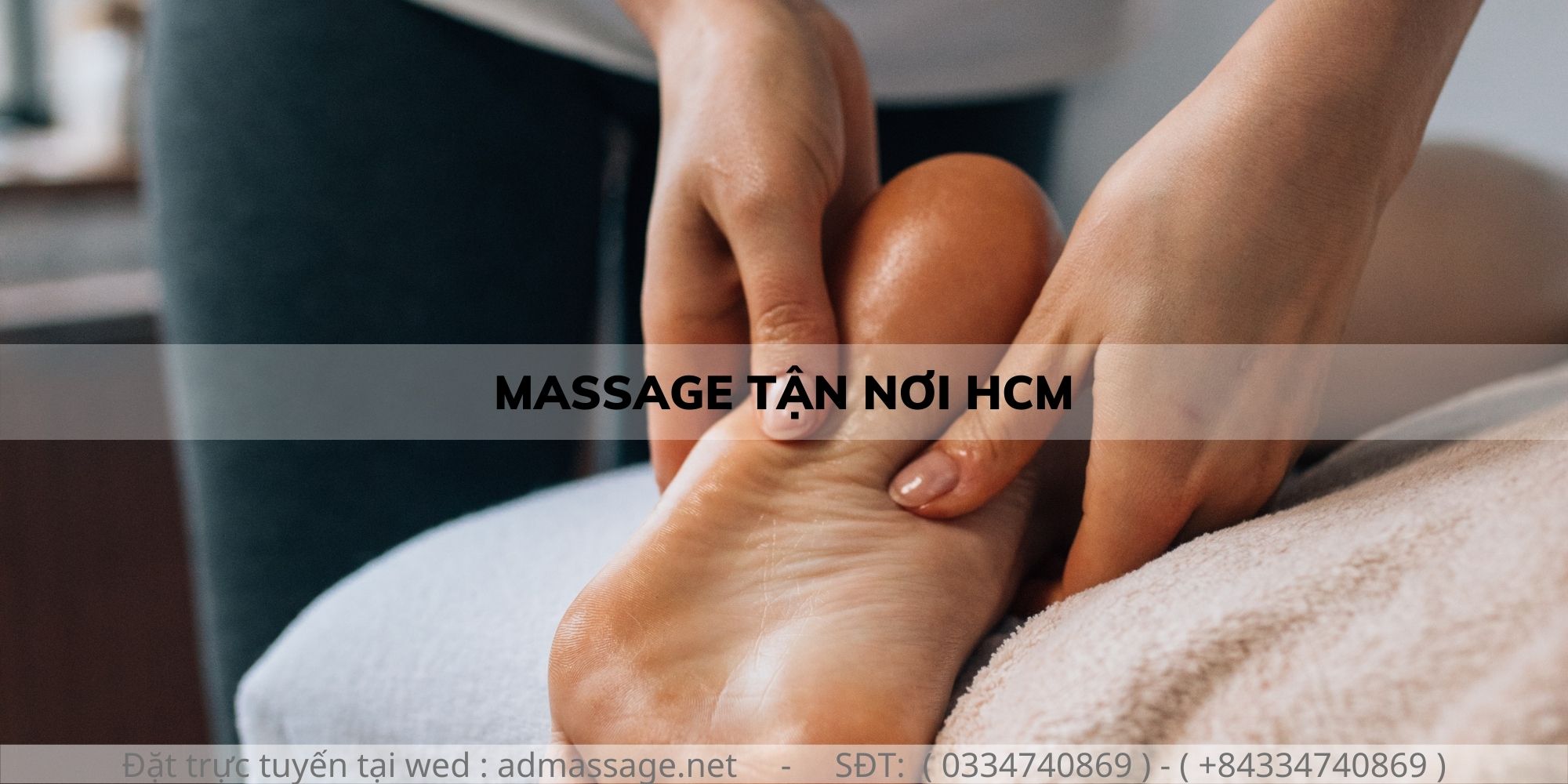 MASSAGE TẬN NƠI HCM