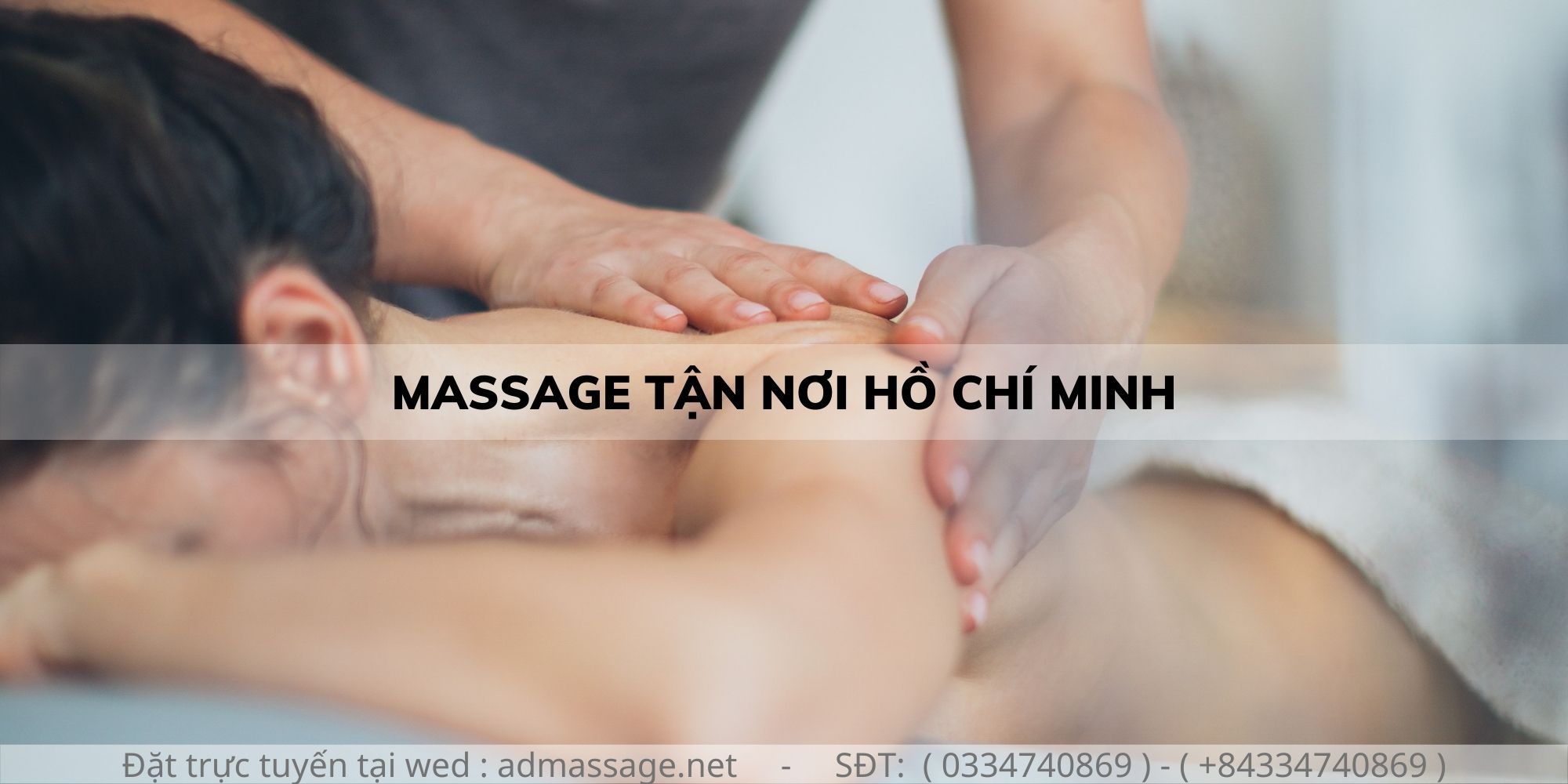 MASSAGE TẬN NƠI HỒ CHÍ MINH