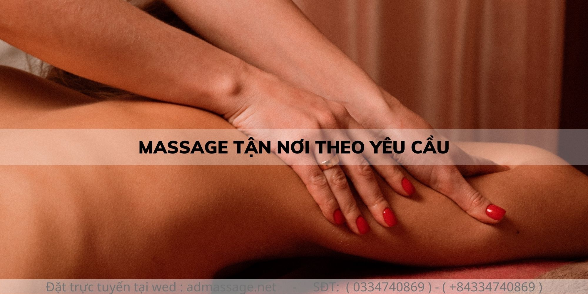 MASSAGE TẬN NƠI THEO YÊU CẦU HÀ NỘI