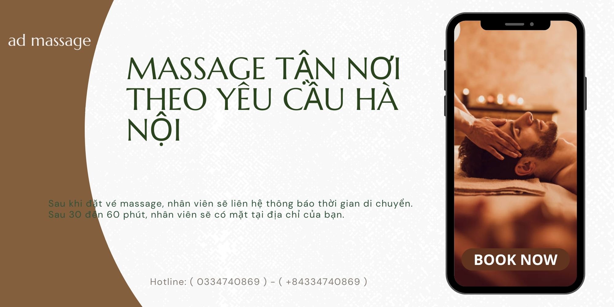 MASSAGE TẬN NƠI THEO YÊU CẦU HÀ NỘI