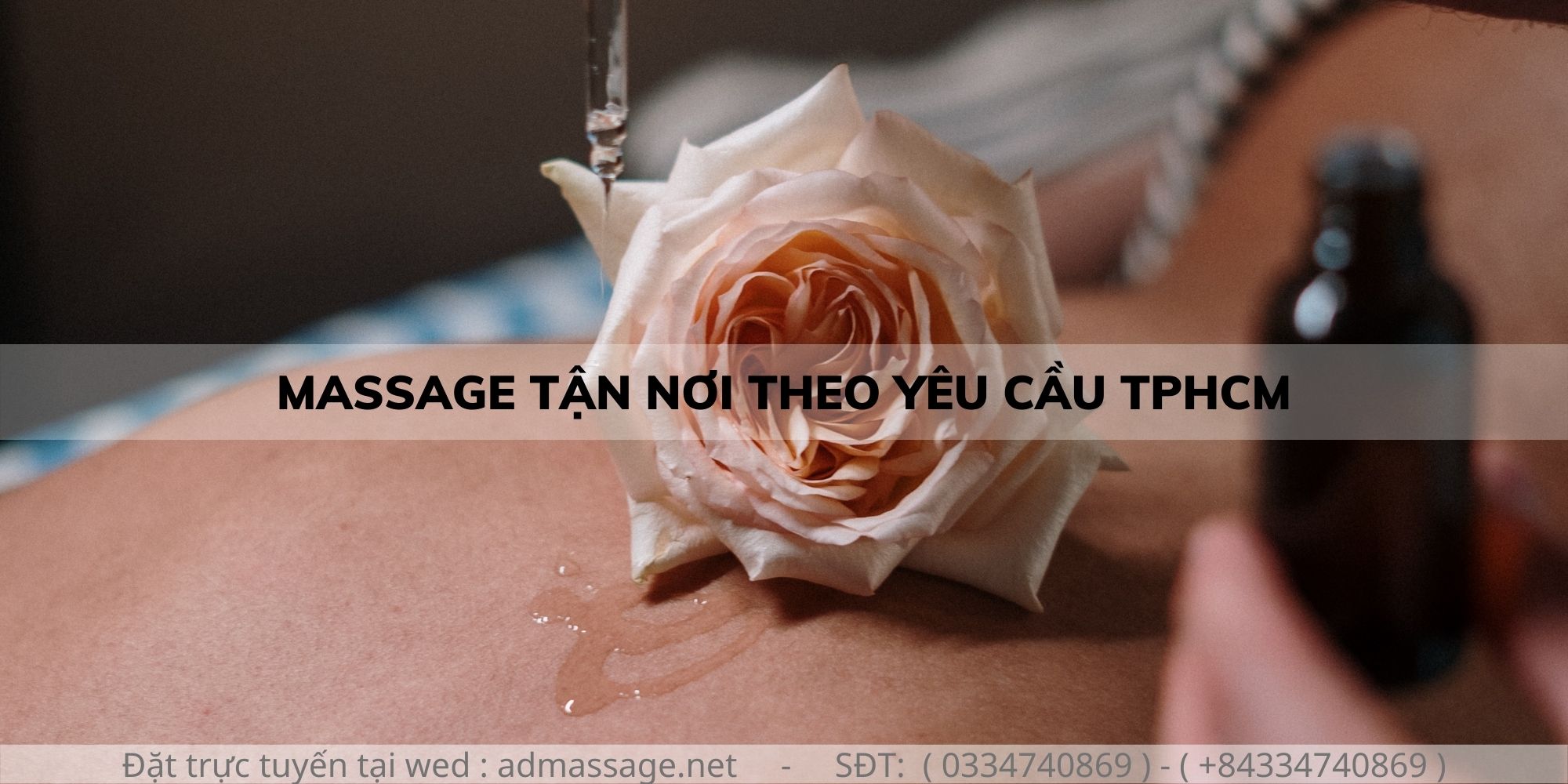 MASSAGE TẬN NƠI THEO YÊU CẦU TPHCM