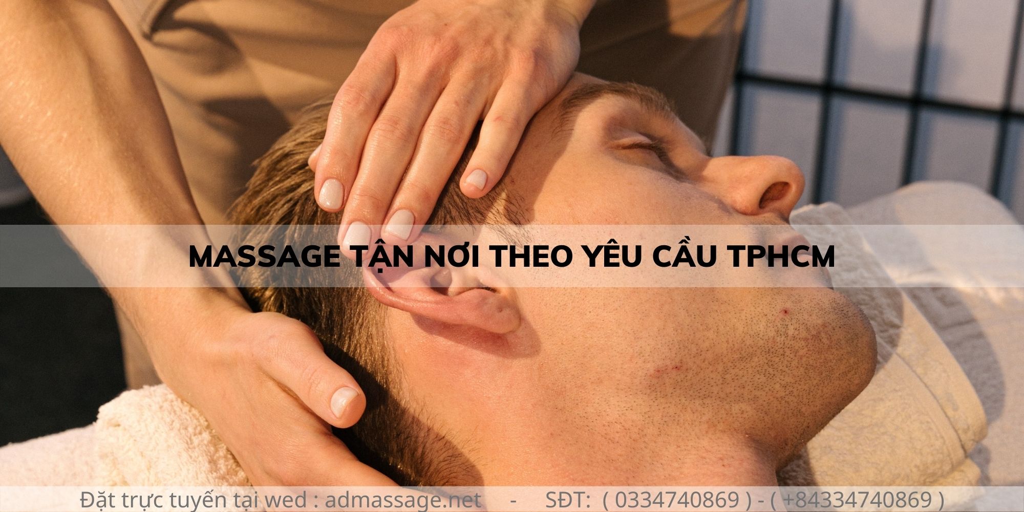 MASSAGE TẬN NƠI THEO YÊU CẦU TPHCM