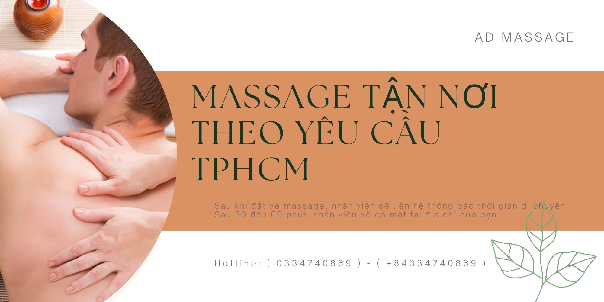 MASSAGE TẬN NƠI THEO YÊU CẦU TPHCM