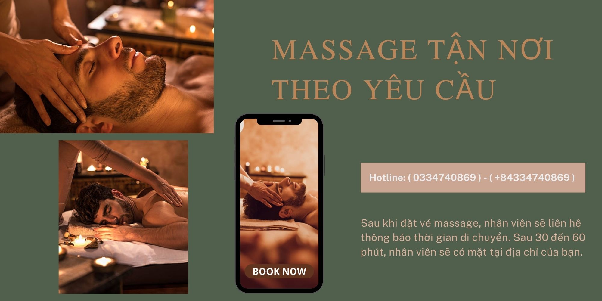 MASSAGE TẬN NƠI THEO YÊU CẦU