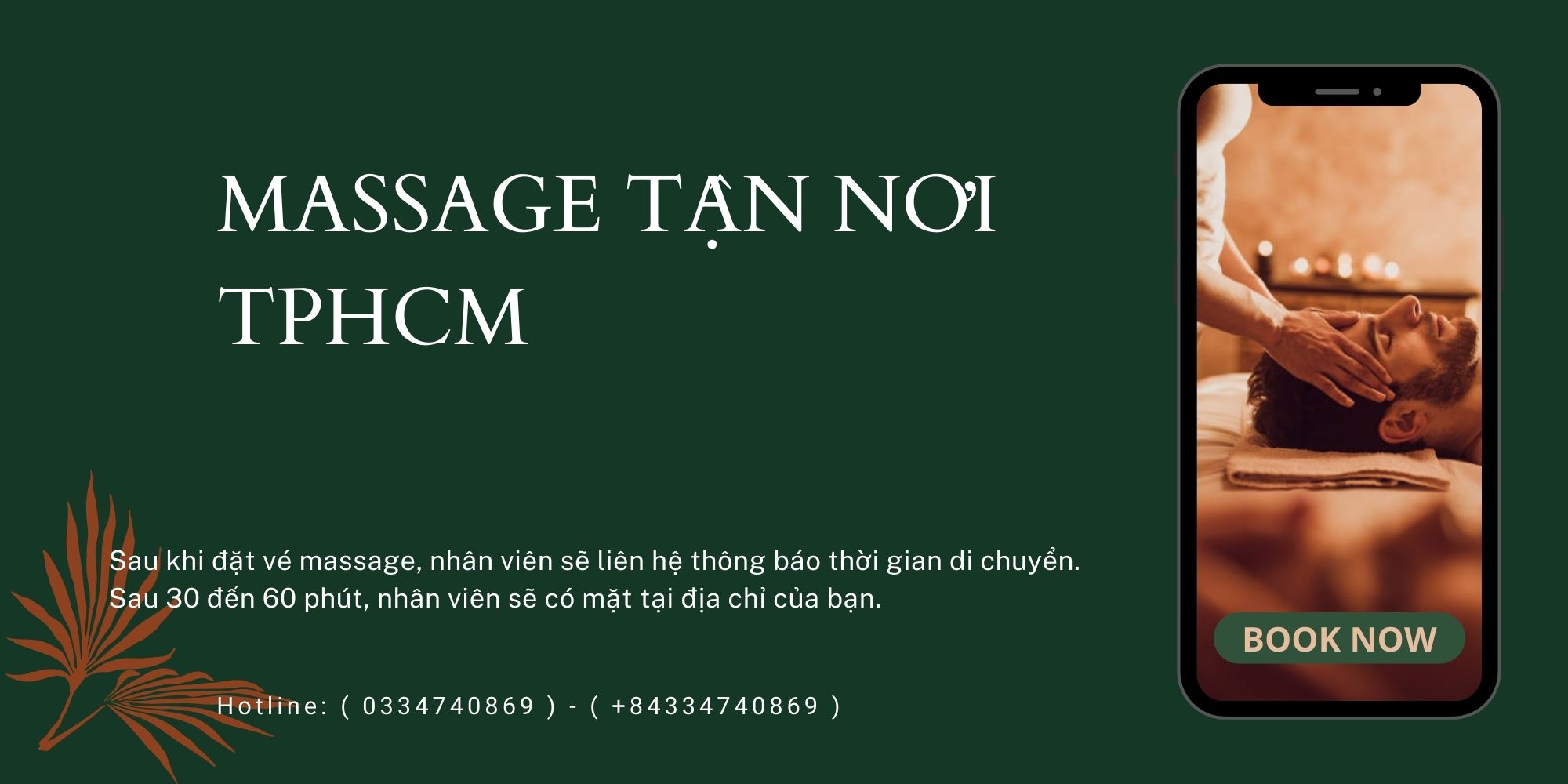 MASSAGE TẬN NƠI TPHCM