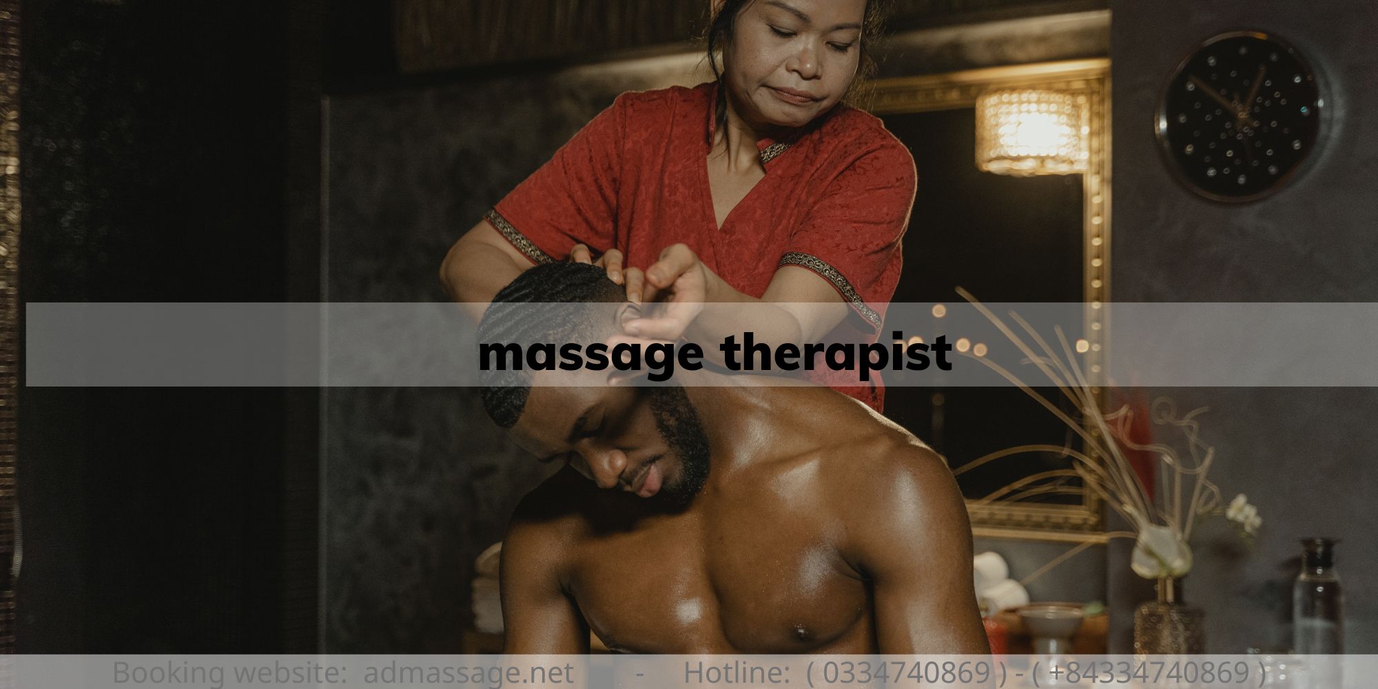 massage therapist