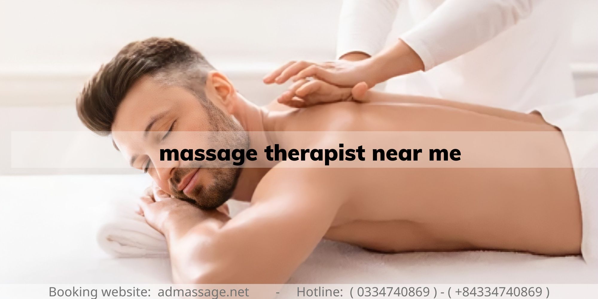 massage therapist near me