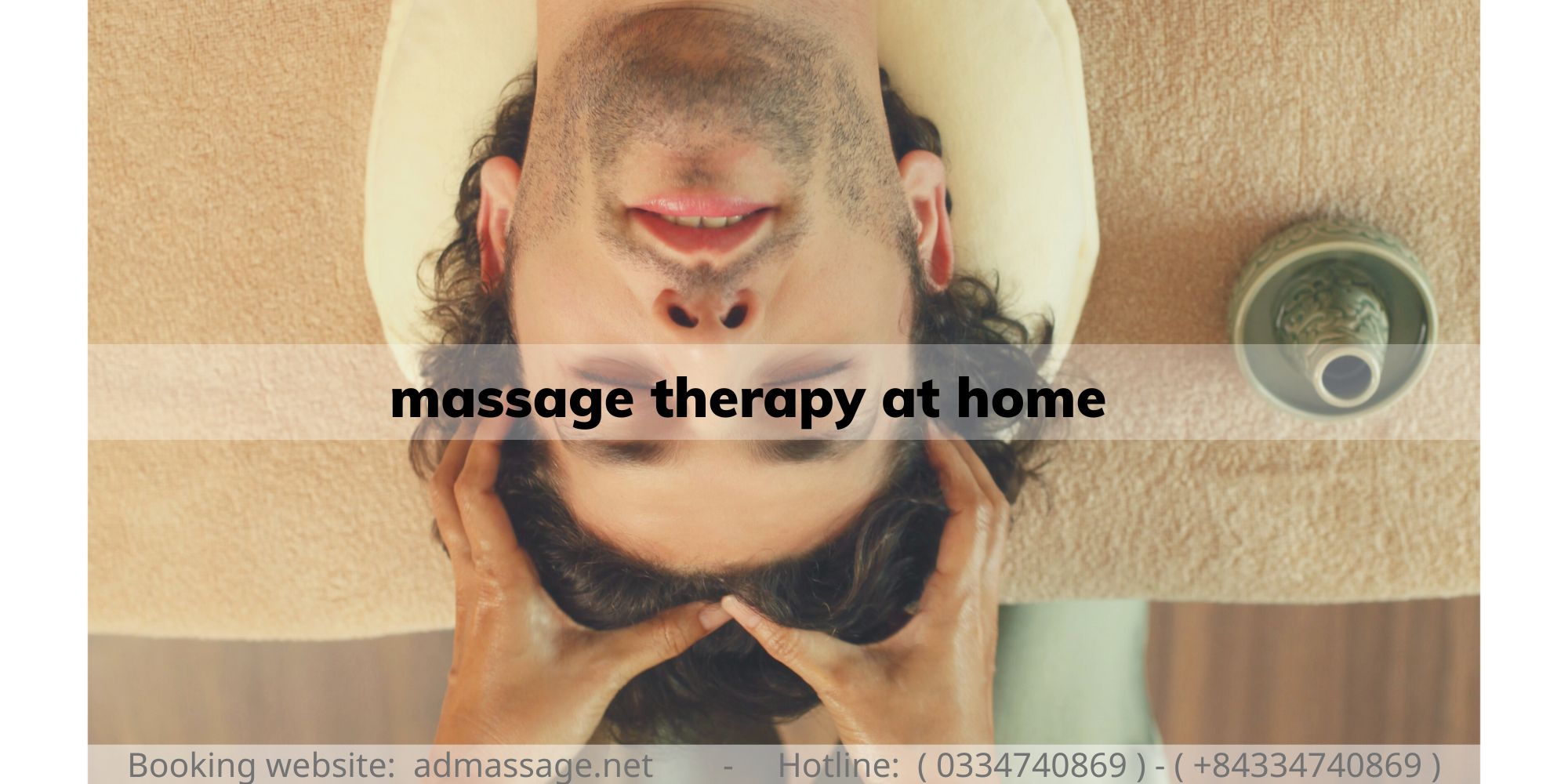 massage therapy at home