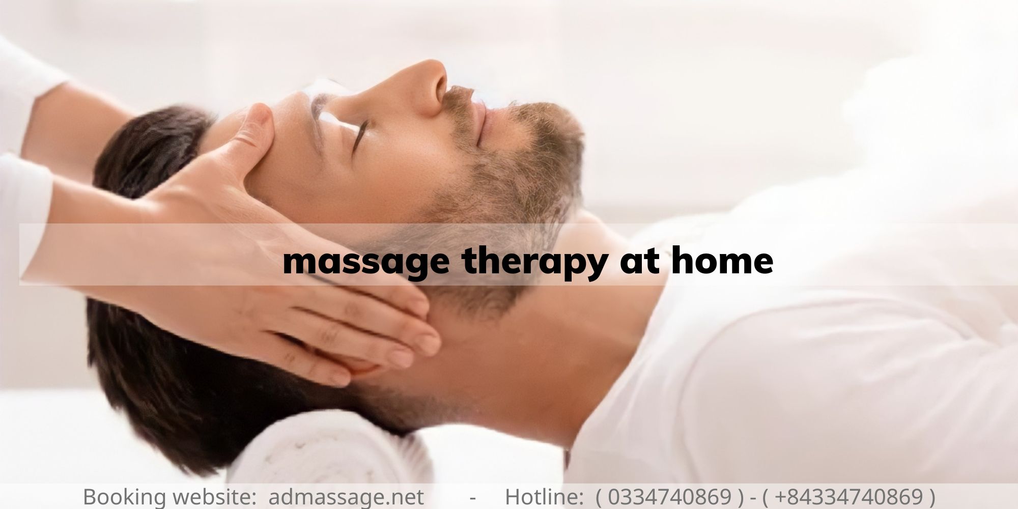 massage therapy at home