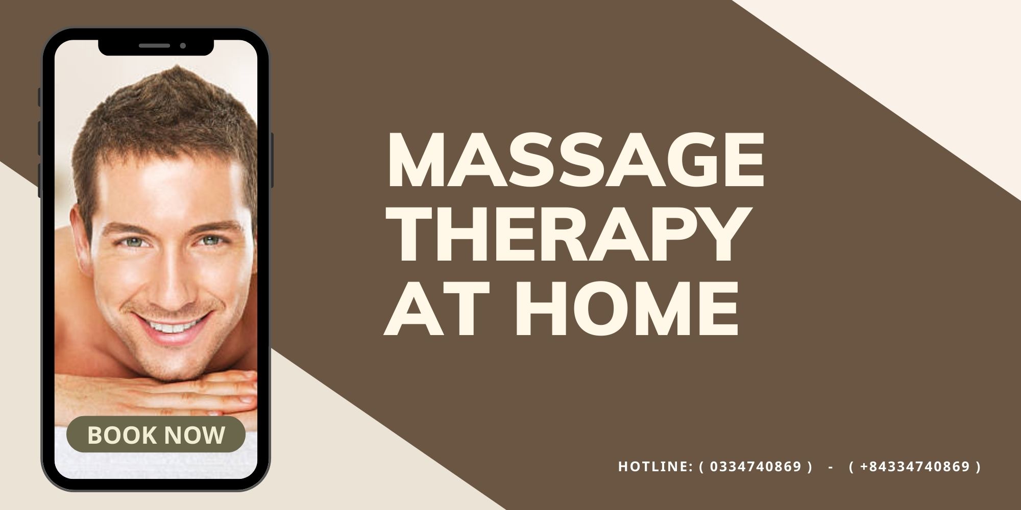 massage therapy at home